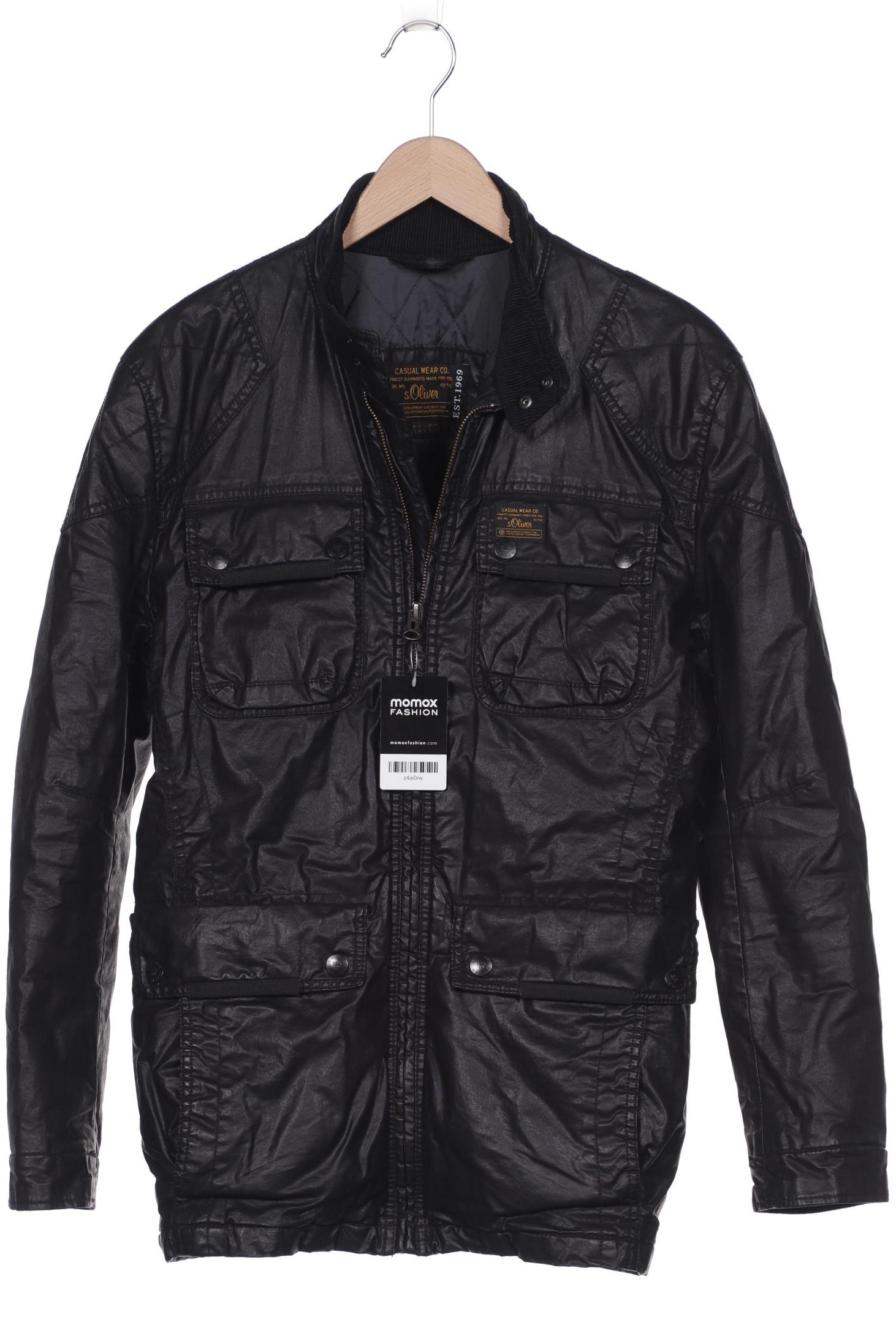 

s.Oliver Herren Jacke, schwarz