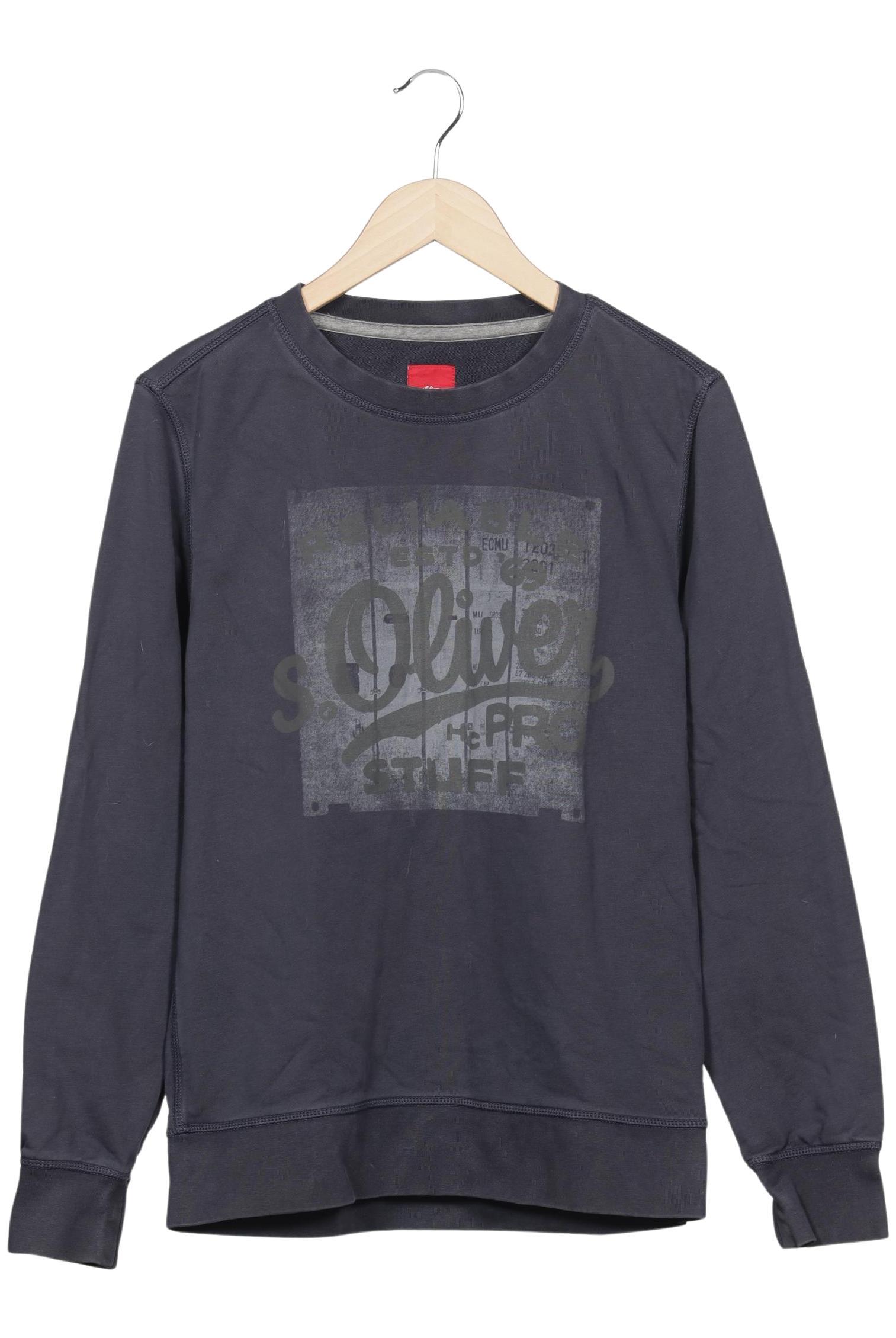 Thumbnail - s.Oliver Herren Sweatshirt, grau, Gr. 48