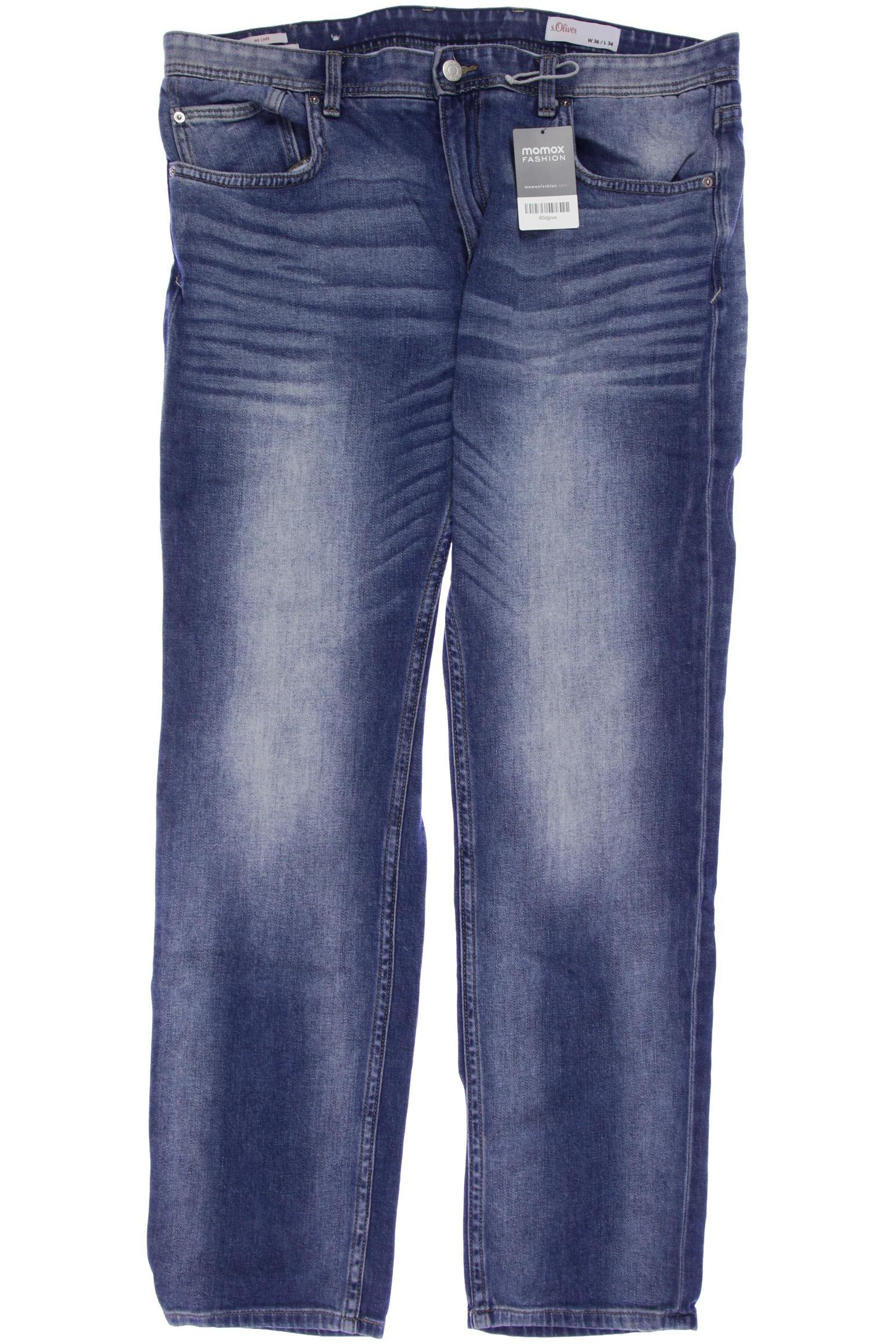 

s.Oliver Herren Jeans, blau