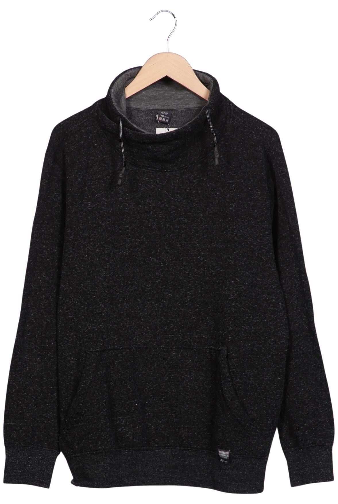 

s.Oliver Herren Sweatshirt, grau, Gr. 56