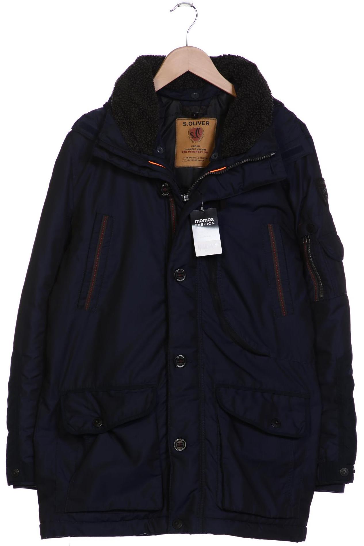 

s.Oliver Herren Jacke, marineblau, Gr. 52