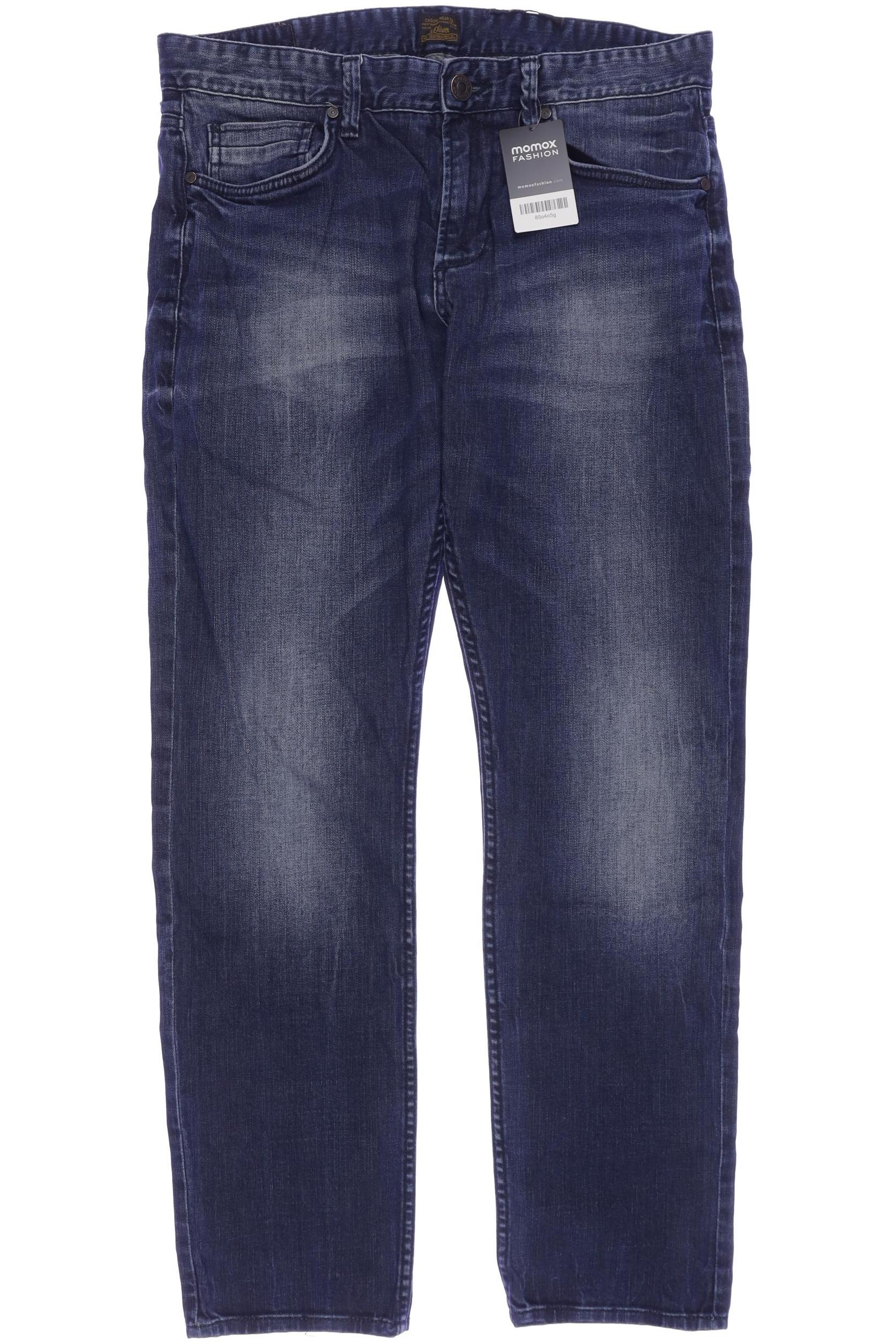 

s.Oliver Herren Jeans, marineblau, Gr. 34
