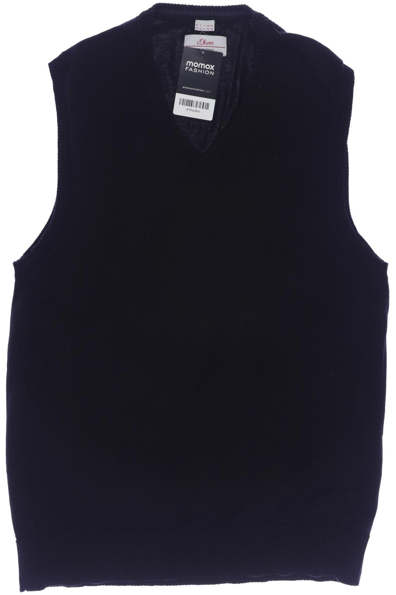 

s.Oliver Herren Pullover, schwarz, Gr. 48
