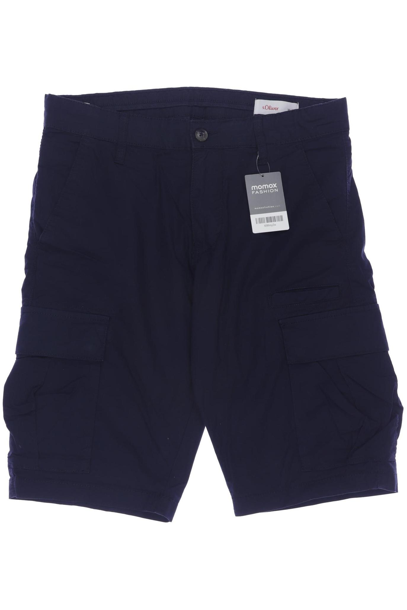 

s.Oliver Herren Shorts, marineblau, Gr. 29