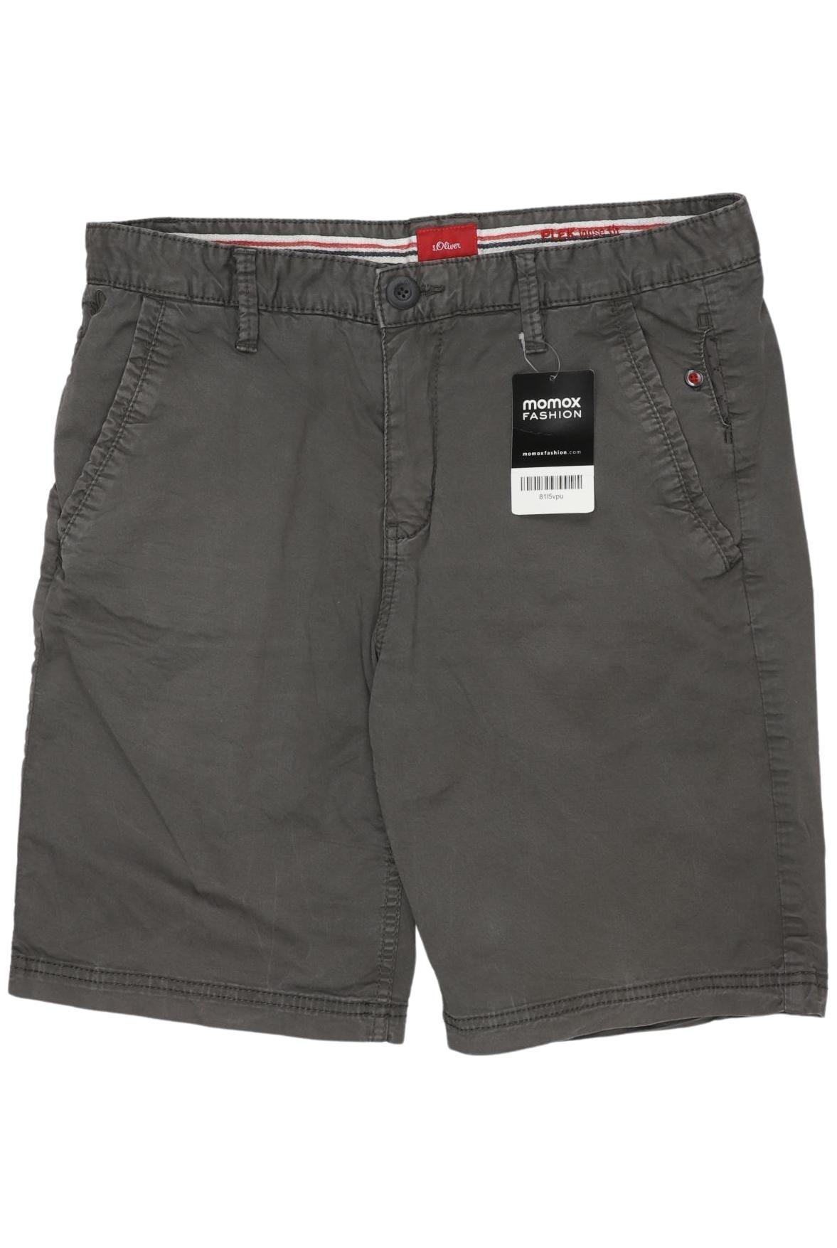 

s.Oliver Herren Shorts, grau, Gr. 30
