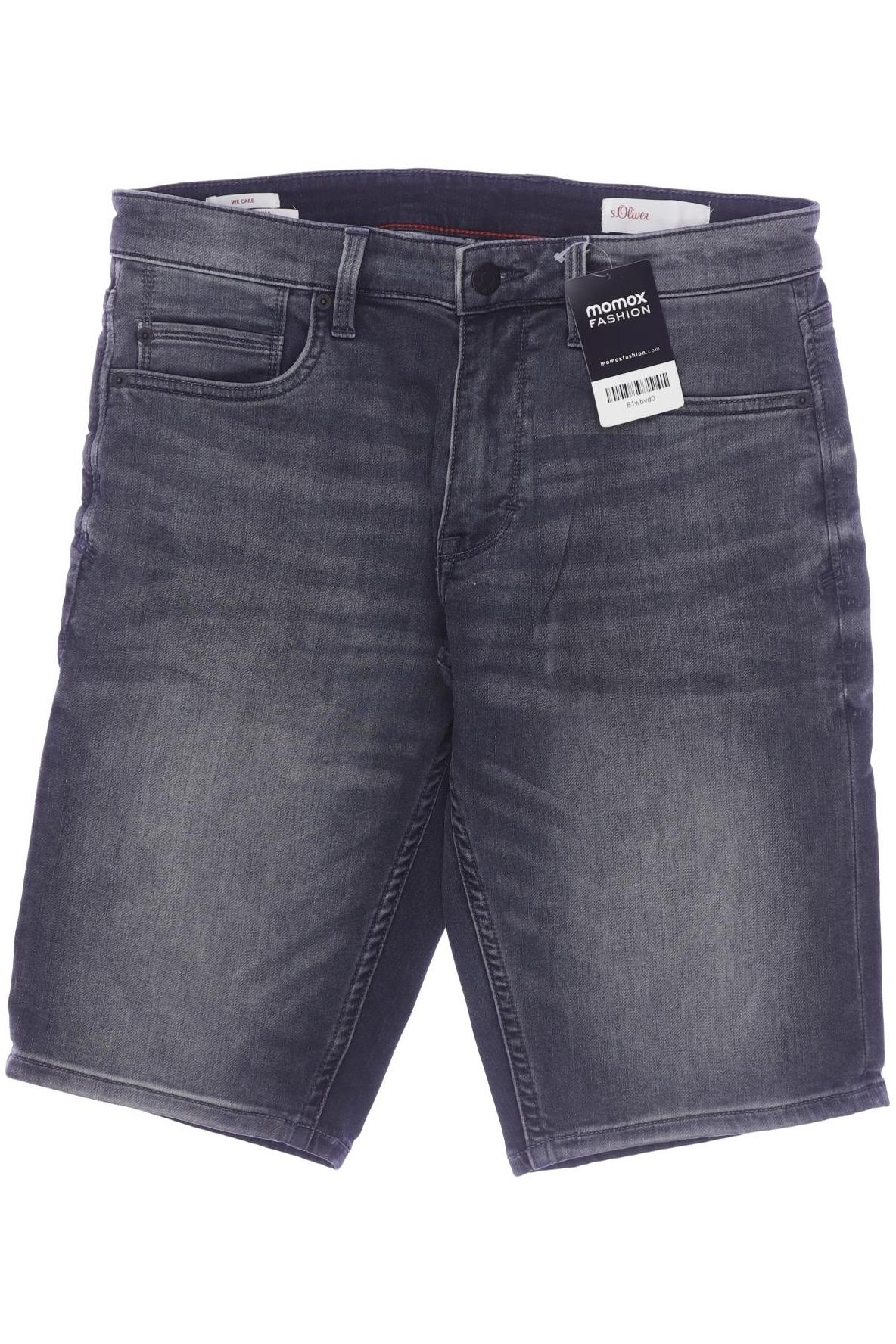 

s.Oliver Herren Shorts, grau, Gr. 29