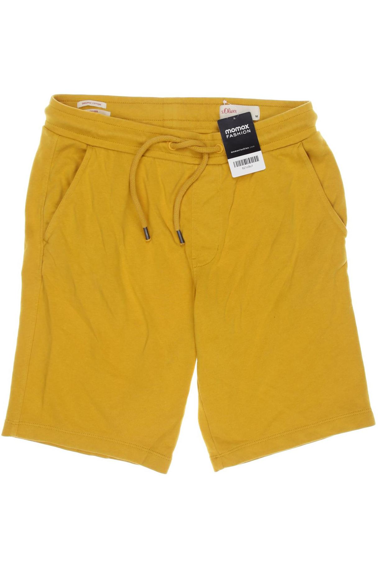 

s.Oliver Herren Shorts, gelb, Gr. 48