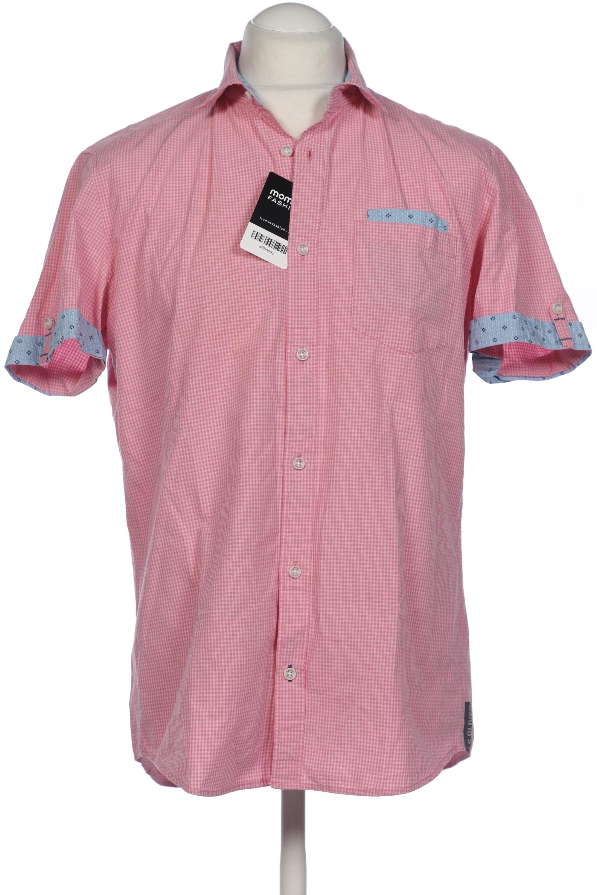 

s.Oliver Herren Hemd, pink, Gr. 52