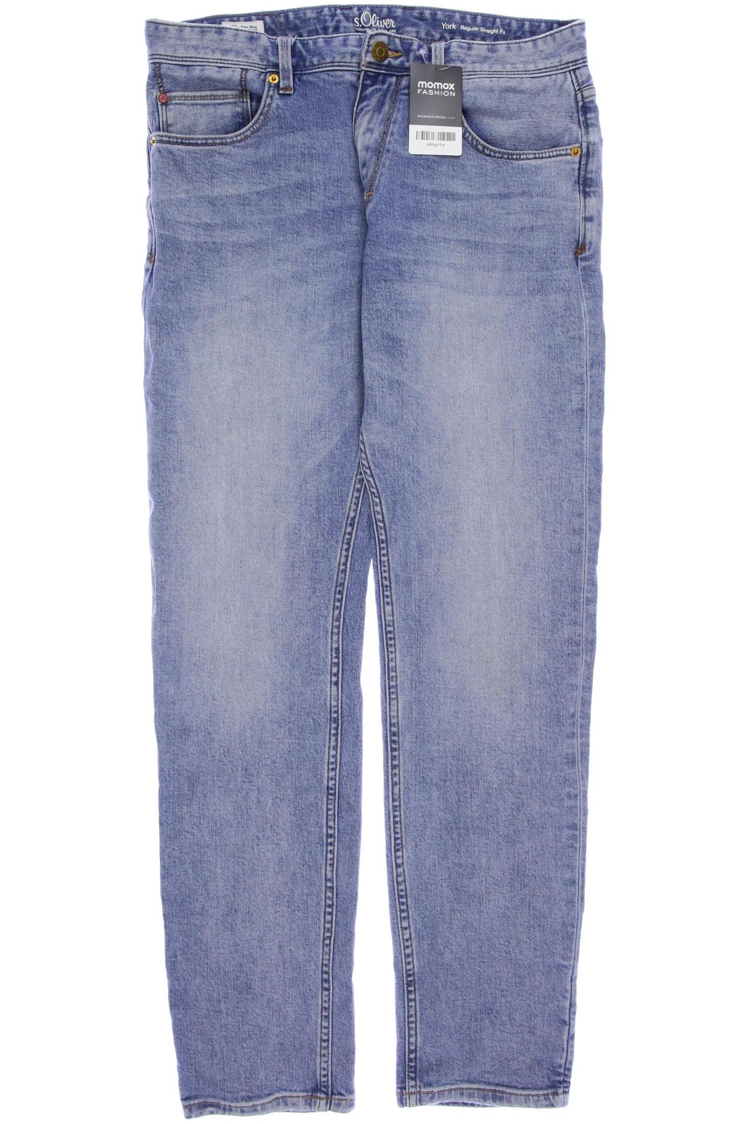 

s.Oliver Herren Jeans, blau