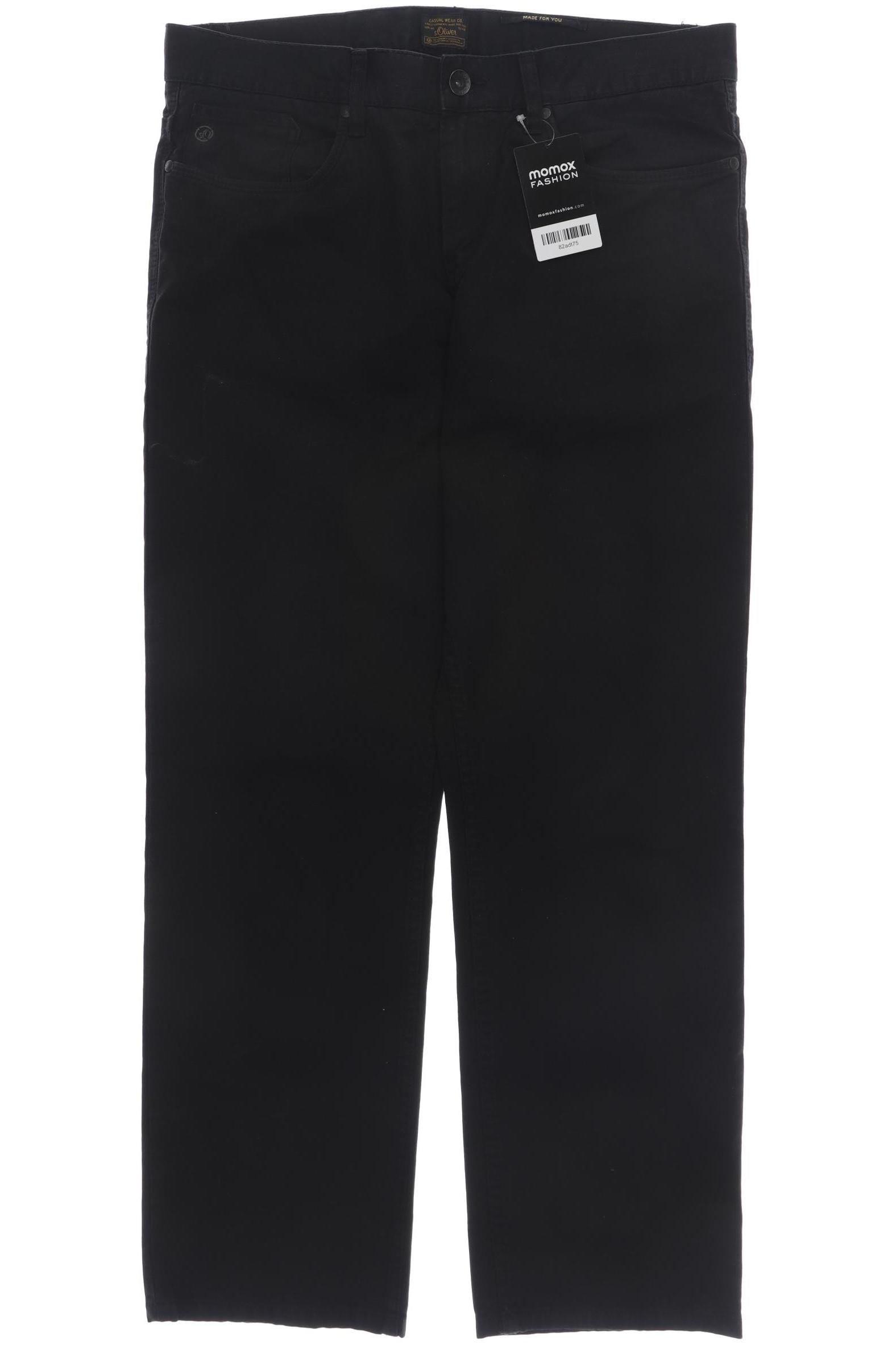 

s.Oliver Herren Jeans, schwarz