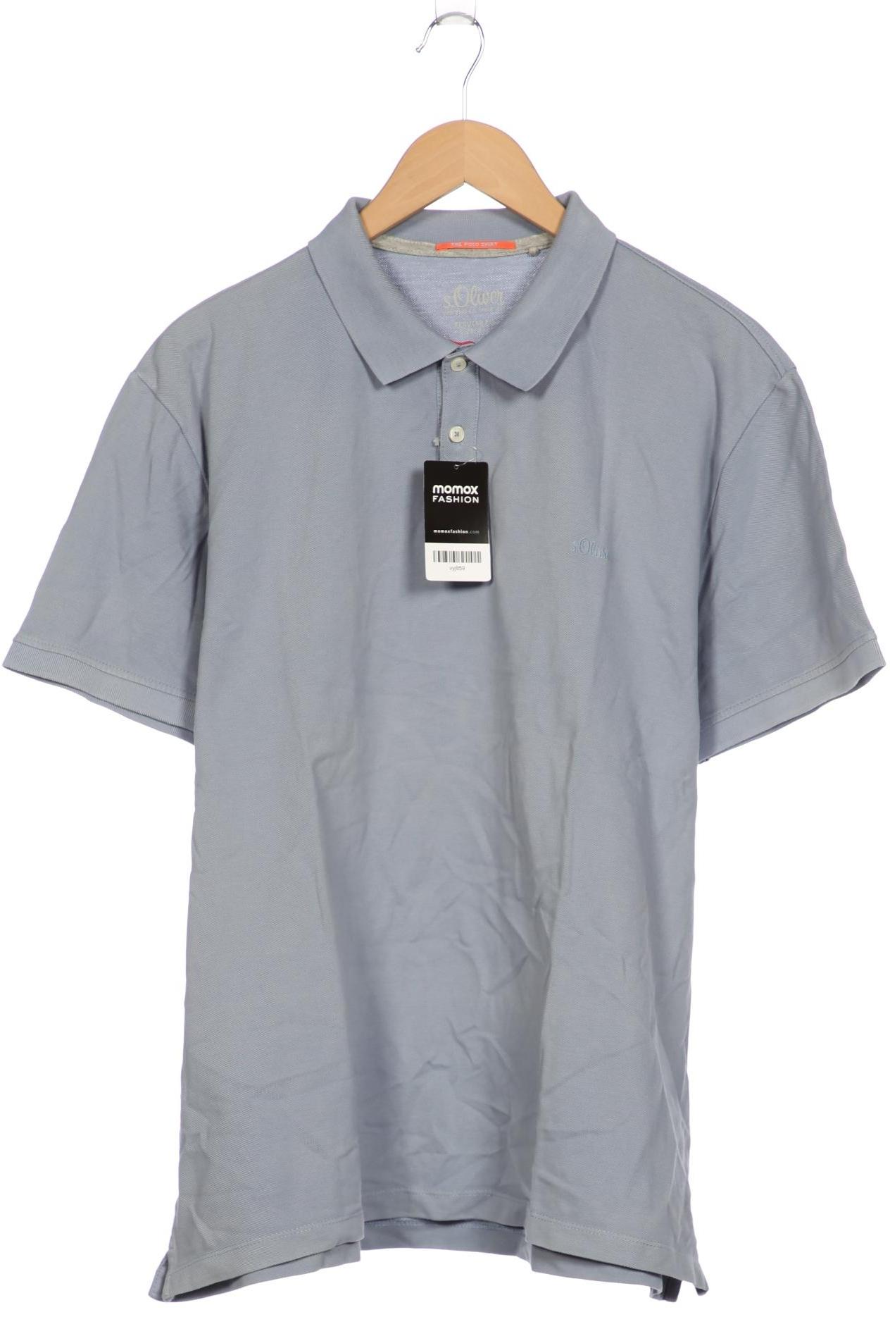 

s.Oliver Herren Poloshirt, hellblau, Gr. 56