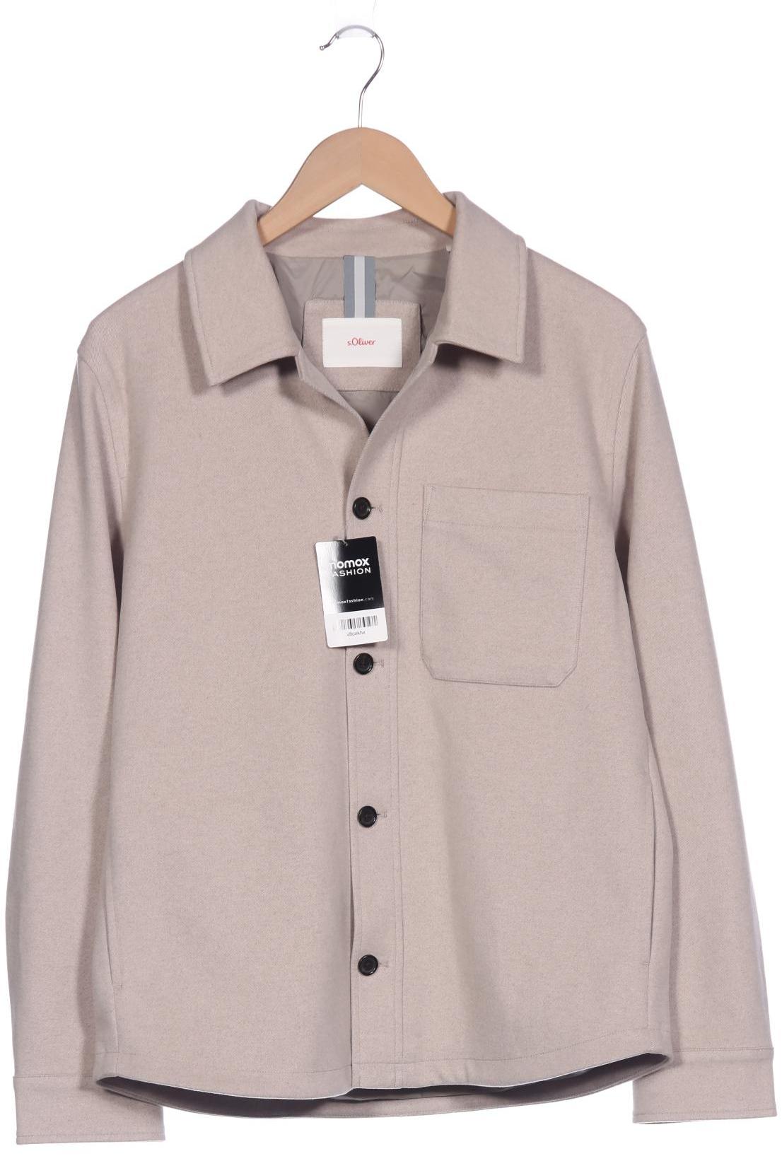 

s.Oliver Herren Jacke, beige, Gr. 48