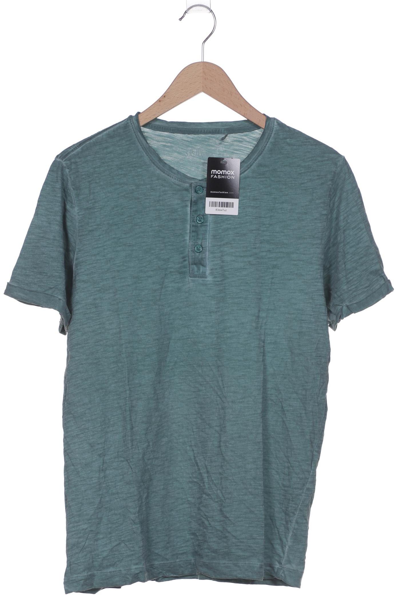 

s.Oliver Herren T-Shirt, türkis, Gr. 48
