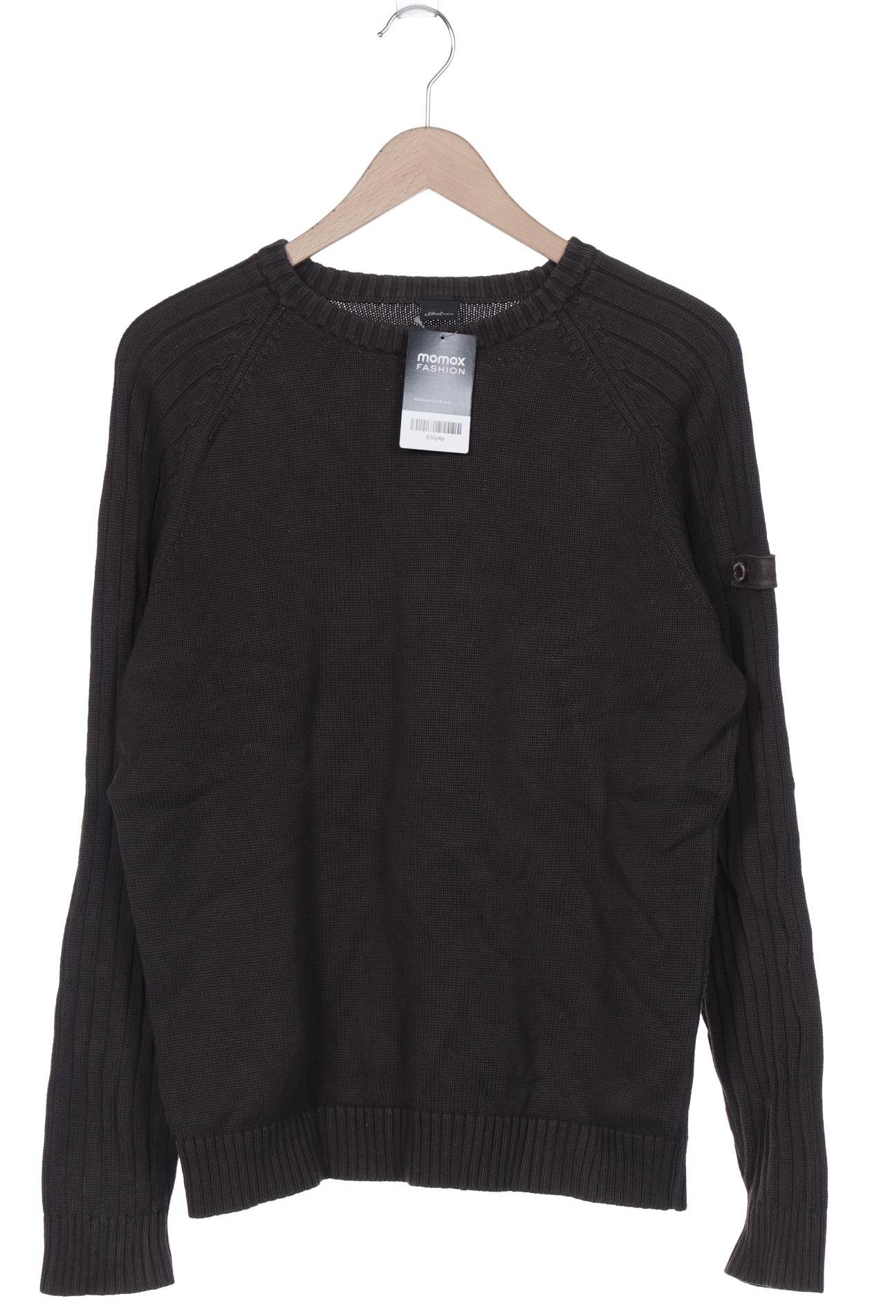 

s.Oliver Herren Pullover, braun, Gr. 54