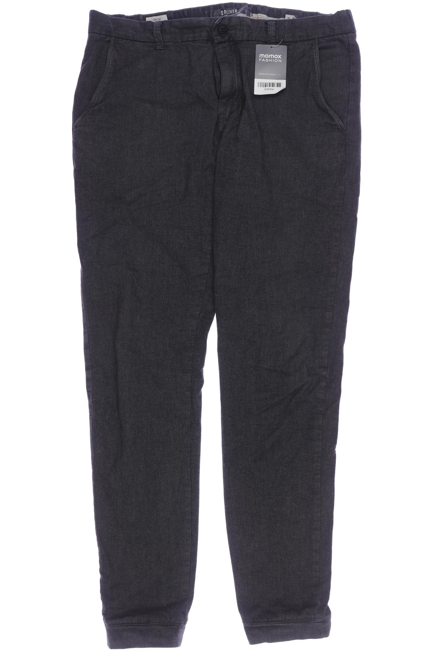 

s.Oliver Herren Stoffhose, grau, Gr. 33