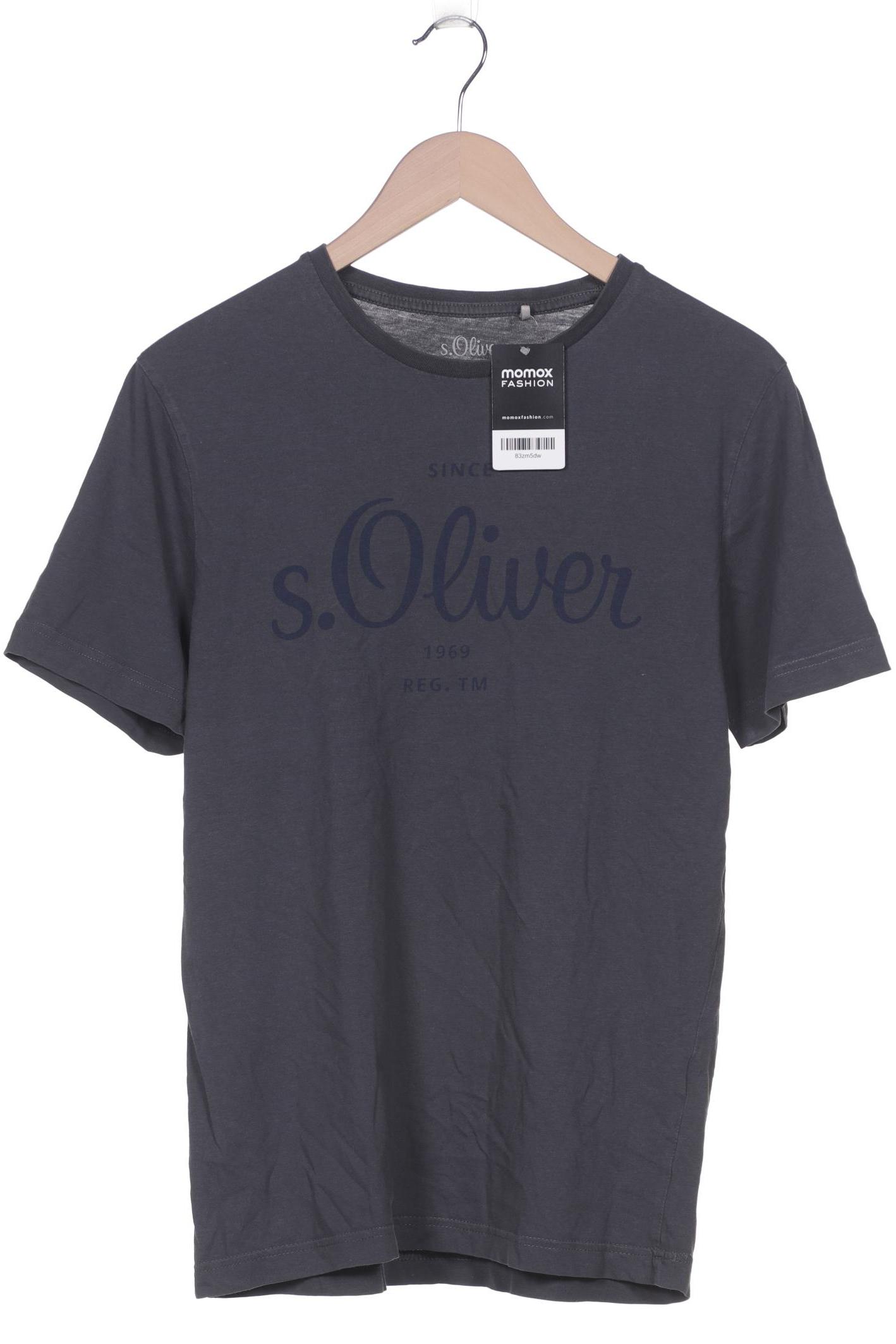 

s.Oliver Herren T-Shirt, grau