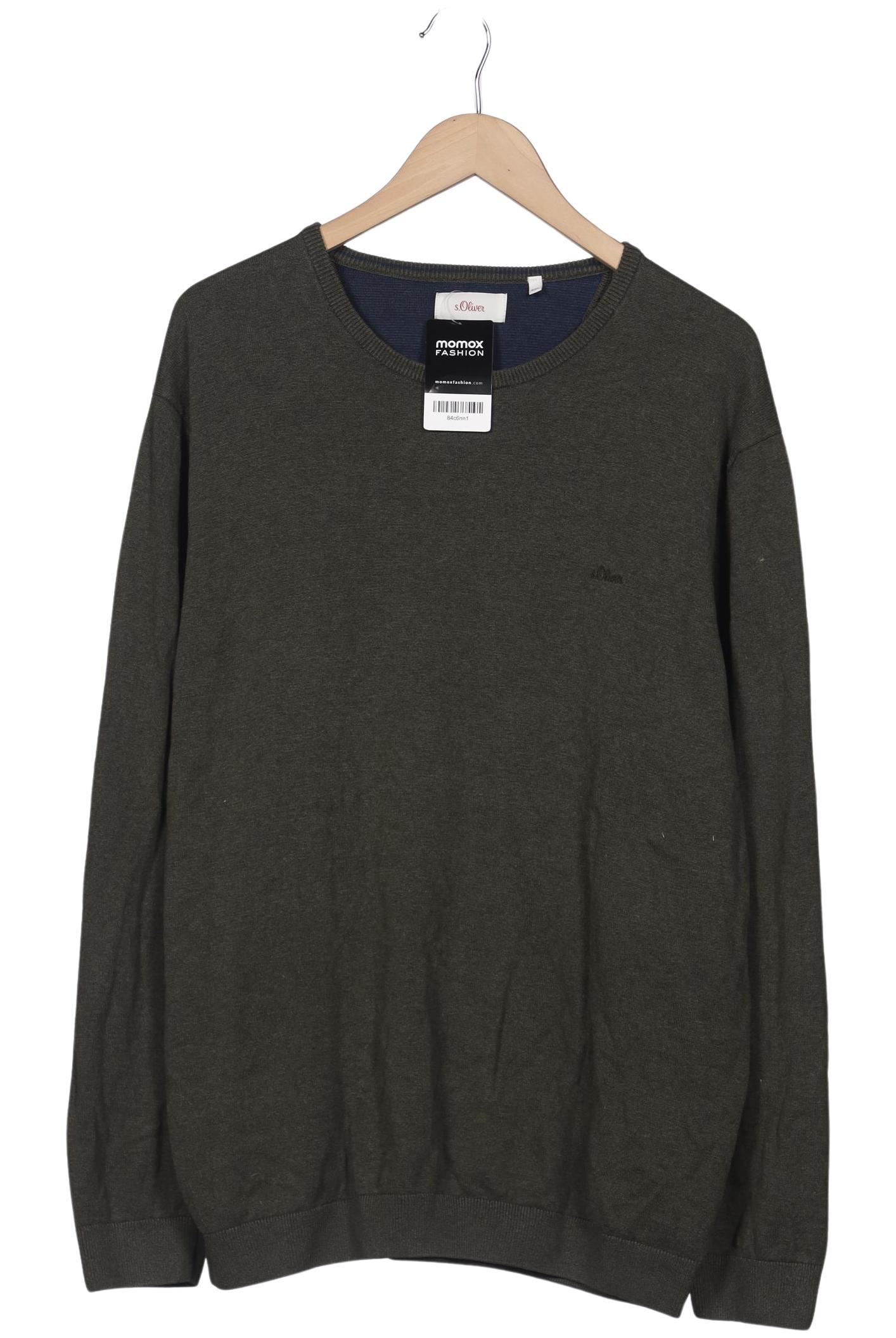 

s.Oliver Herren Pullover, grün, Gr. 56