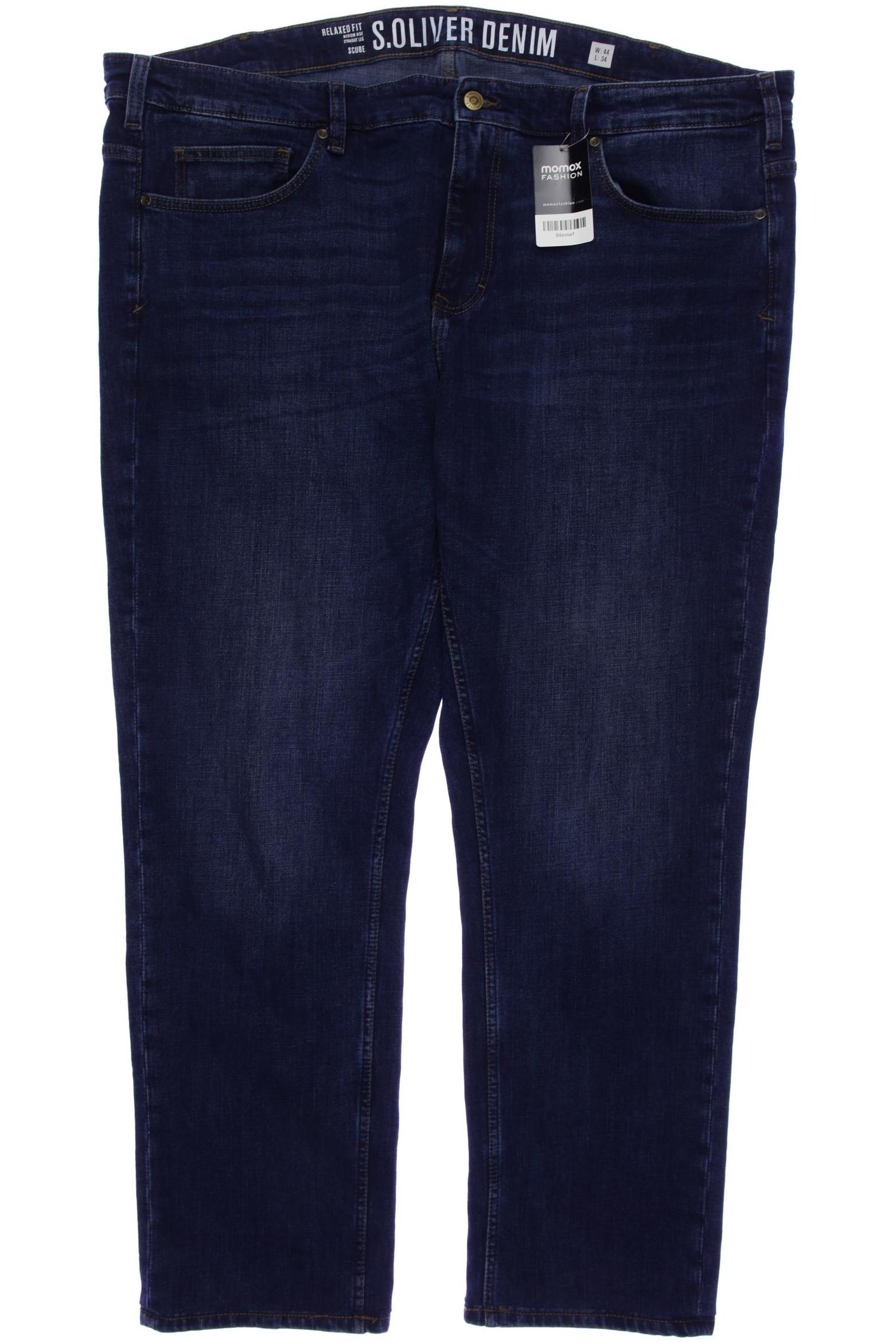 

s.Oliver Herren Jeans, marineblau, Gr. 44