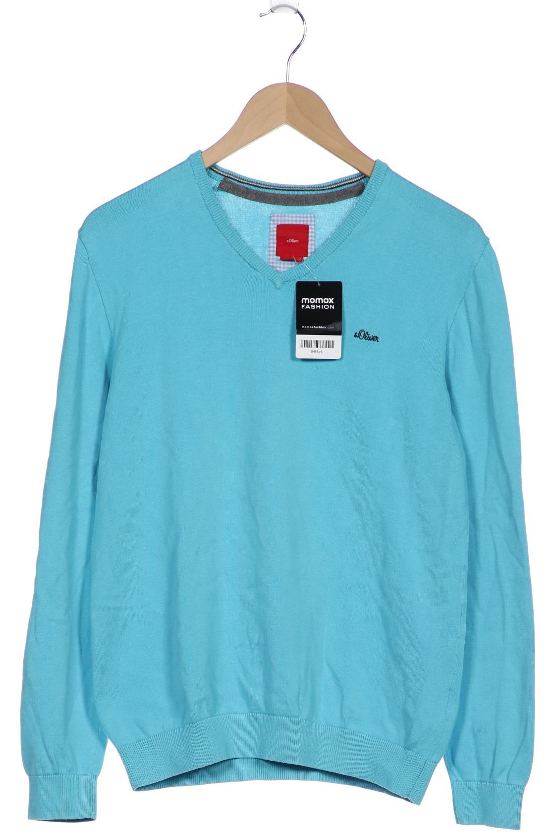 

s.Oliver Herren Pullover, hellblau