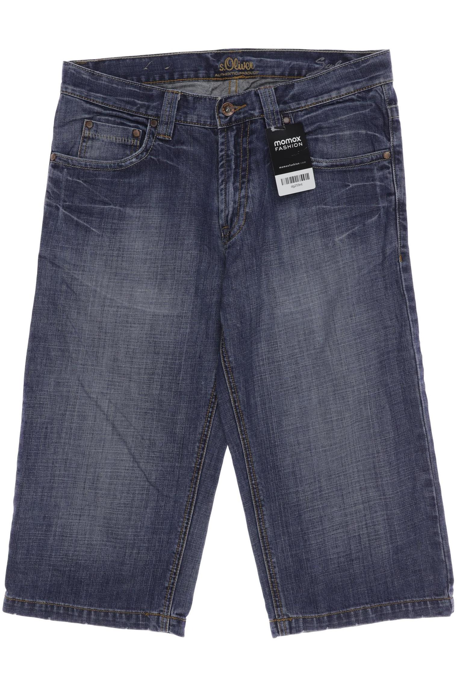 

s.Oliver Herren Shorts, blau, Gr. 32