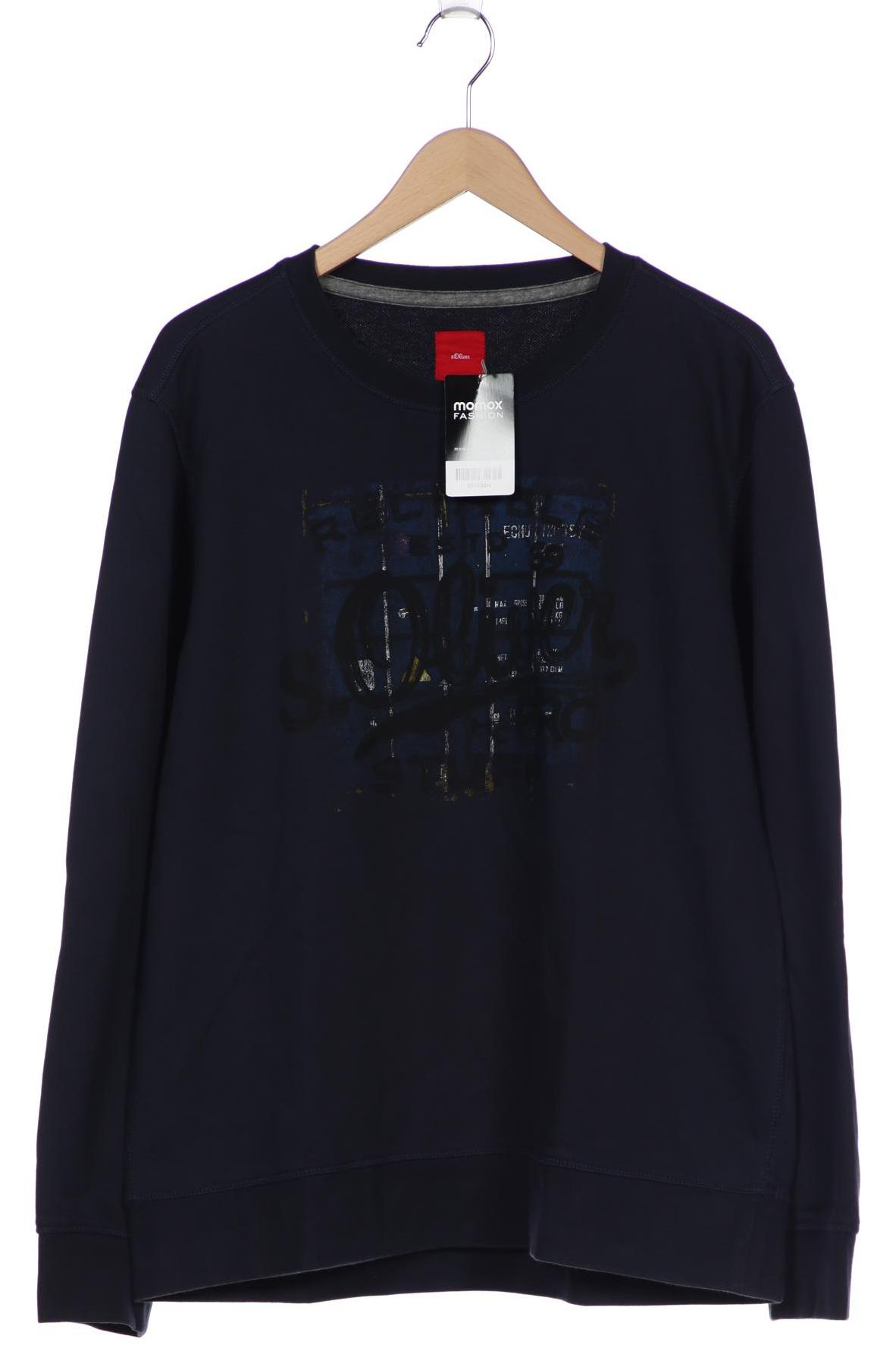 

s.Oliver Herren Sweatshirt, marineblau