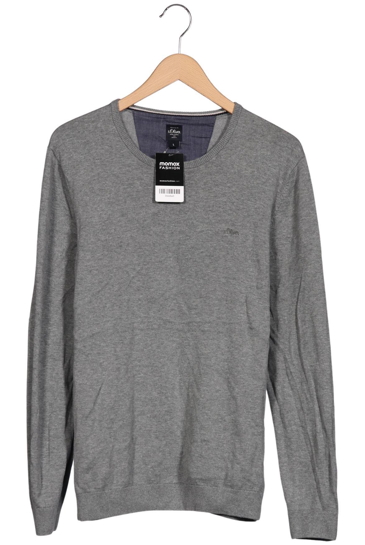 

s.Oliver Herren Pullover, grau, Gr. 52
