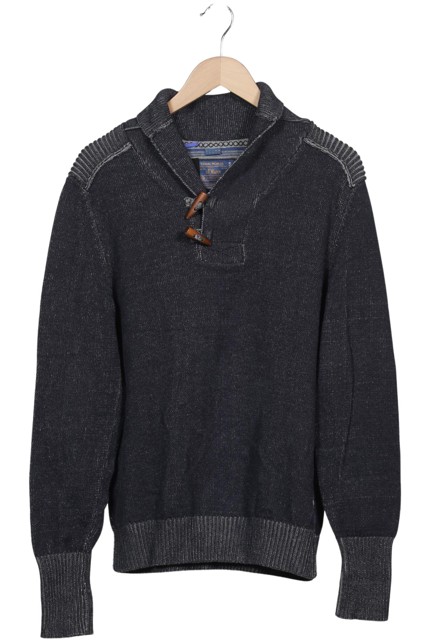 

s.Oliver Herren Pullover, grau, Gr. 52