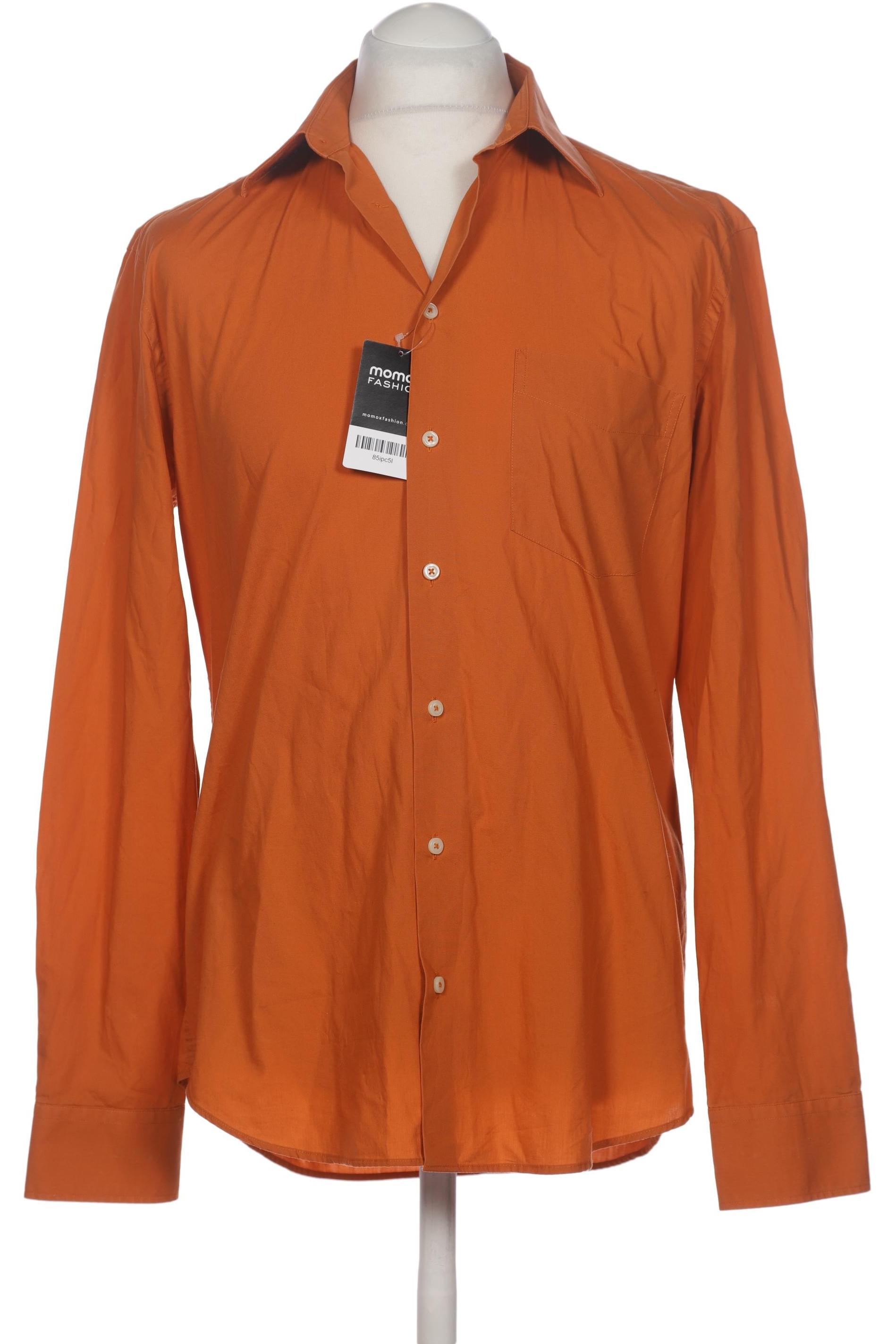 

s.Oliver Herren Hemd, orange, Gr. 48
