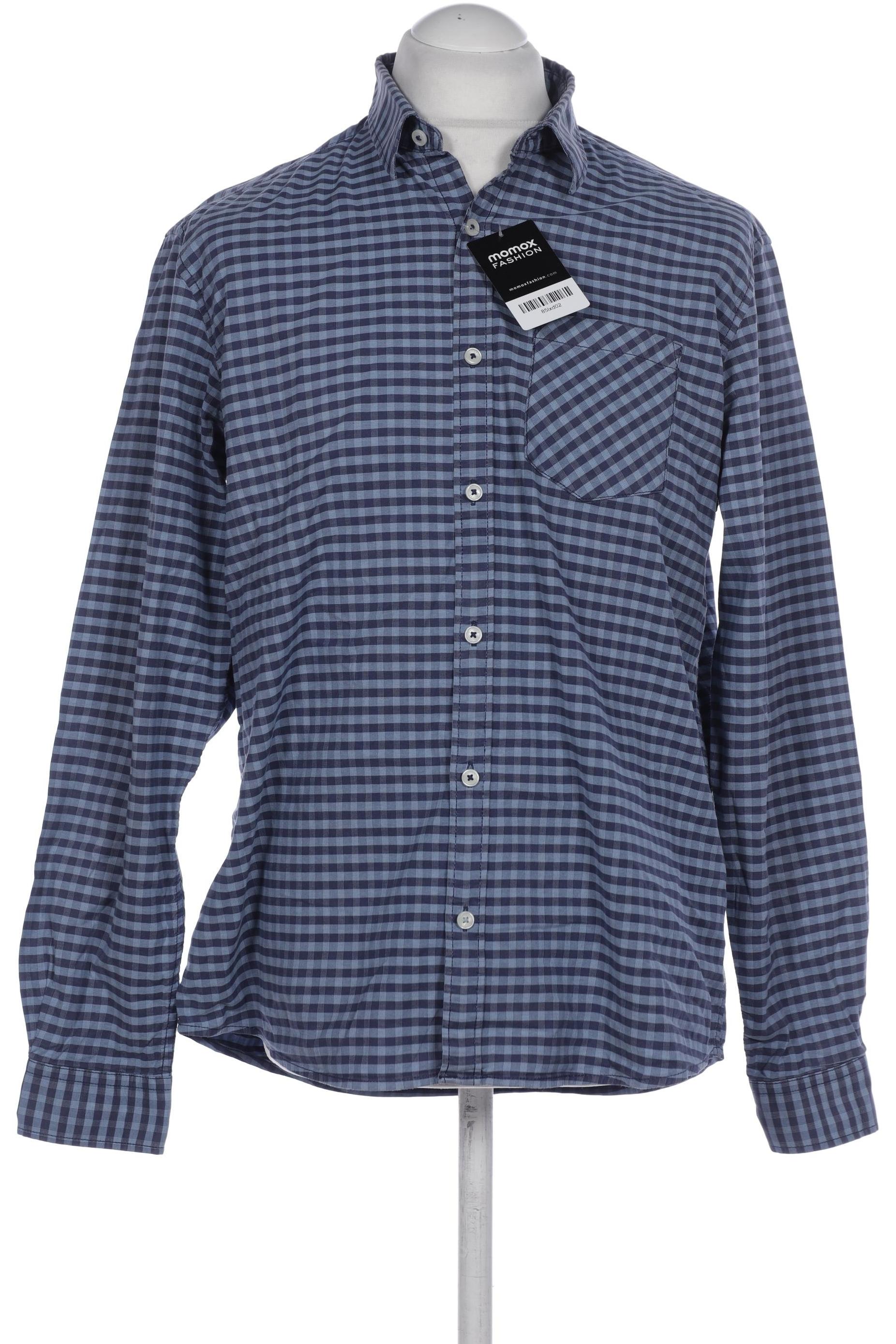 

s.Oliver Herren Hemd, blau, Gr. 52
