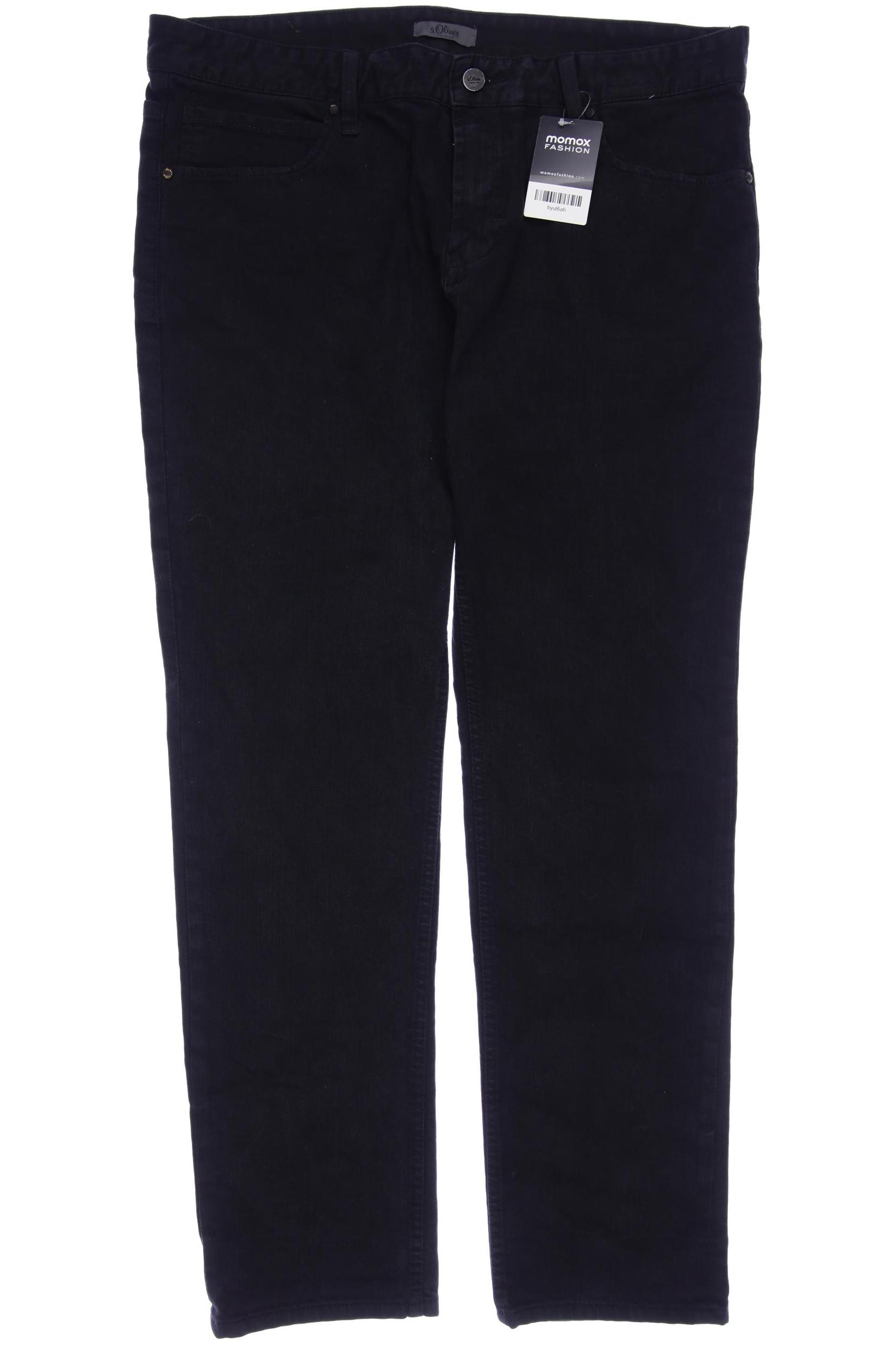 

s.Oliver Herren Jeans, schwarz, Gr. 36