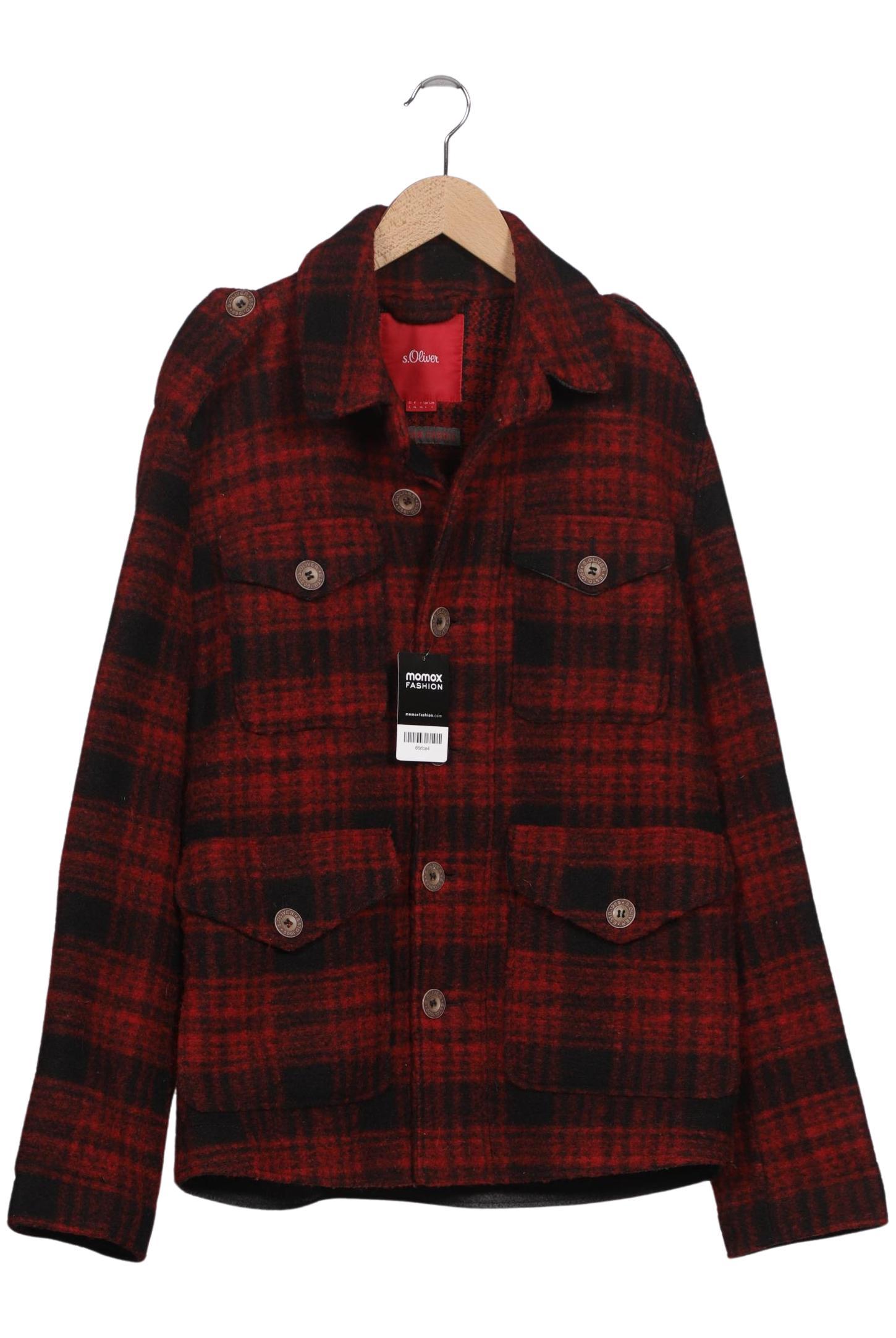 

s.Oliver Herren Jacke, schwarz, Gr. 52