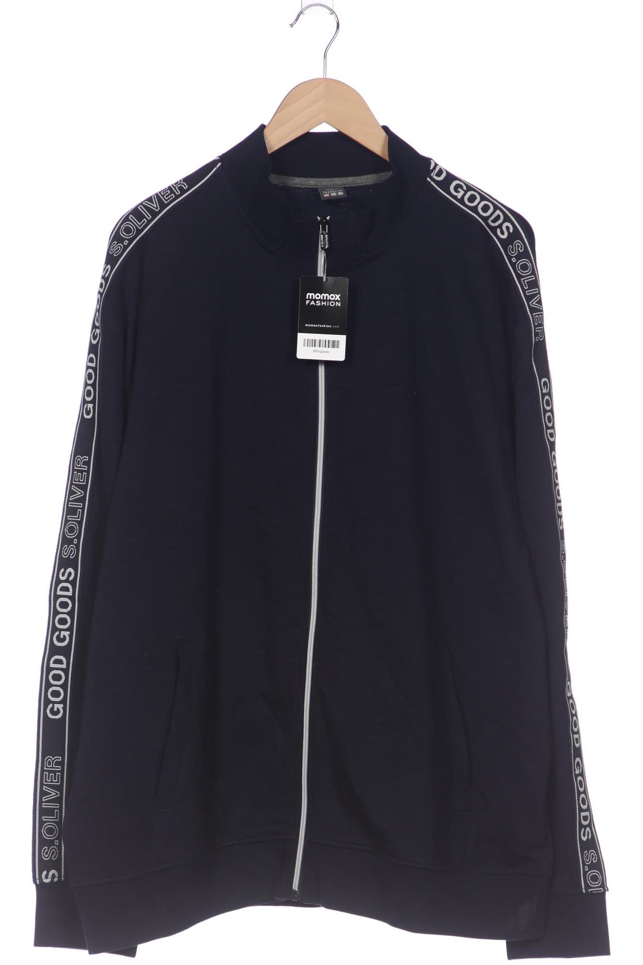 

s.Oliver Herren Sweatshirt, marineblau, Gr. 58