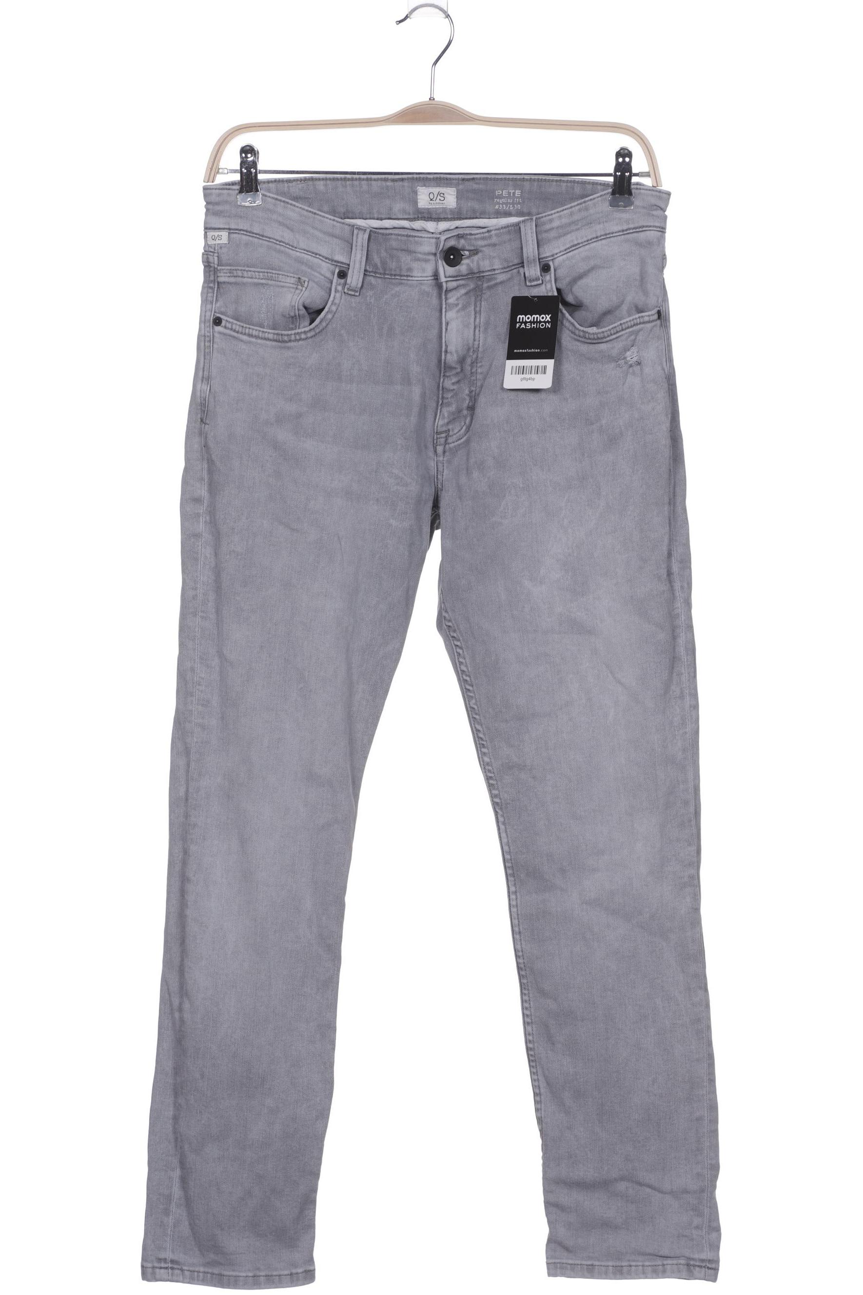 

s.Oliver Herren Jeans, grau, Gr. 33