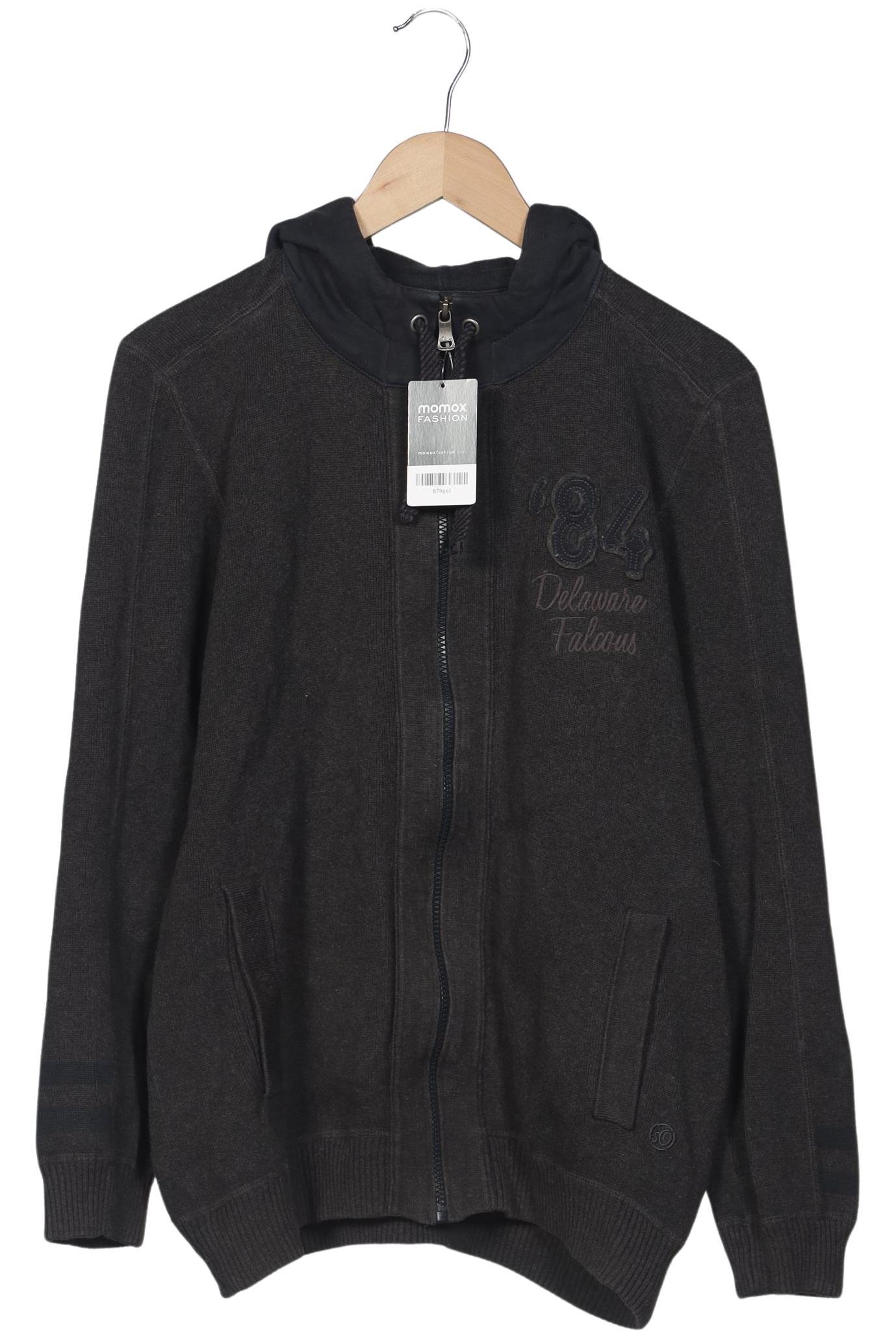 

s.Oliver Herren Strickjacke, grau, Gr. 52