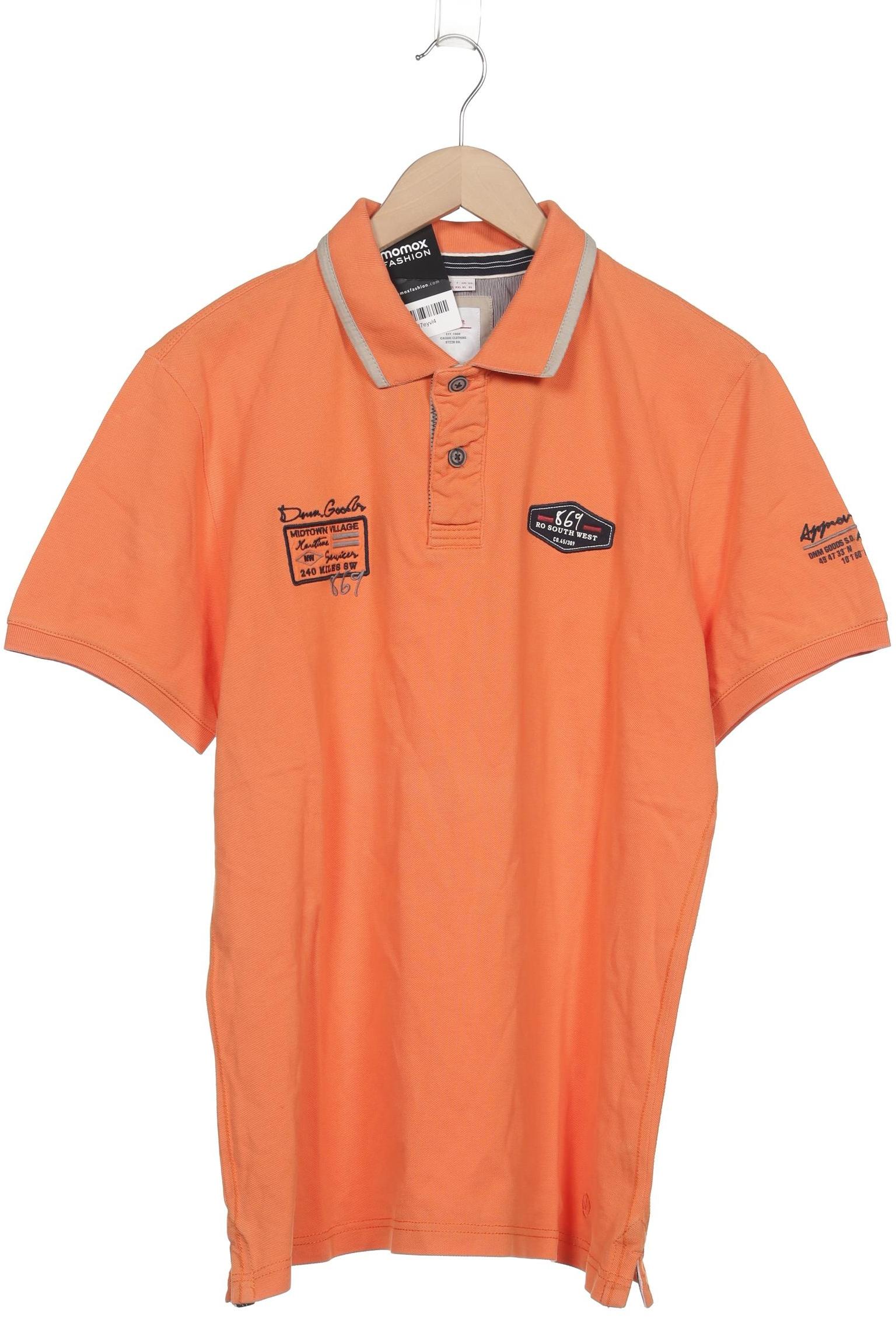 

s.Oliver Herren Poloshirt, orange, Gr. 54