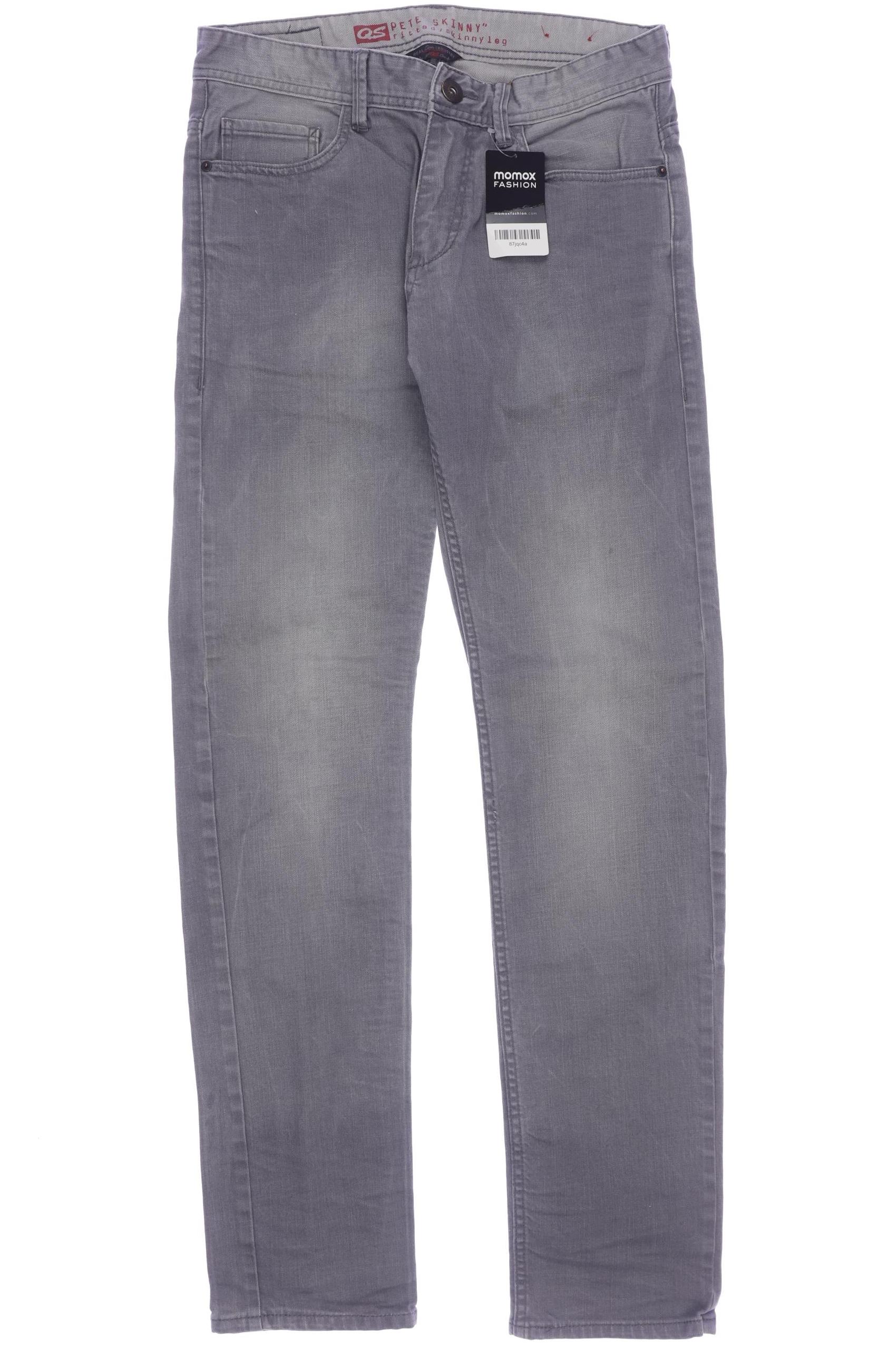 

s.Oliver Herren Jeans, grau, Gr. 31