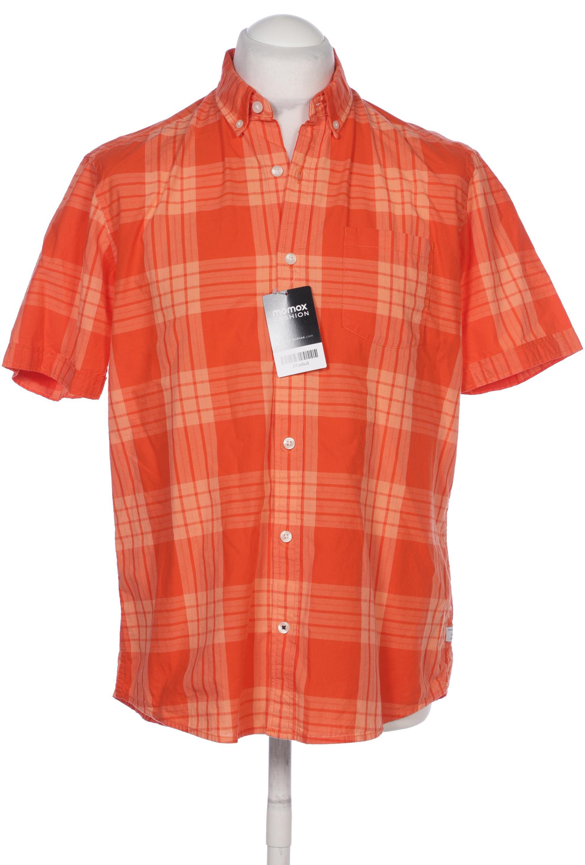 

s.Oliver Herren Hemd, orange, Gr. 48