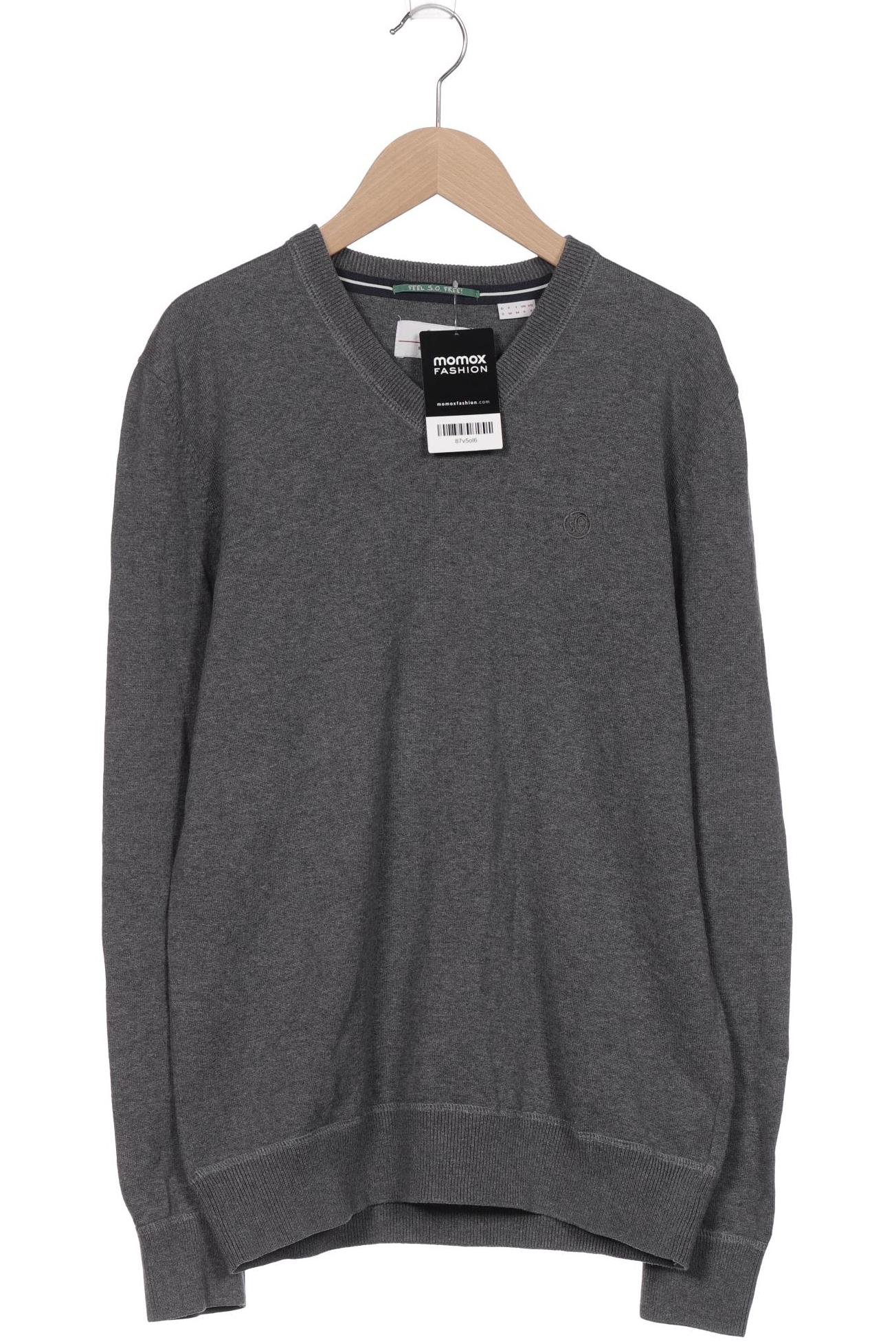 

s.Oliver Herren Pullover, grau