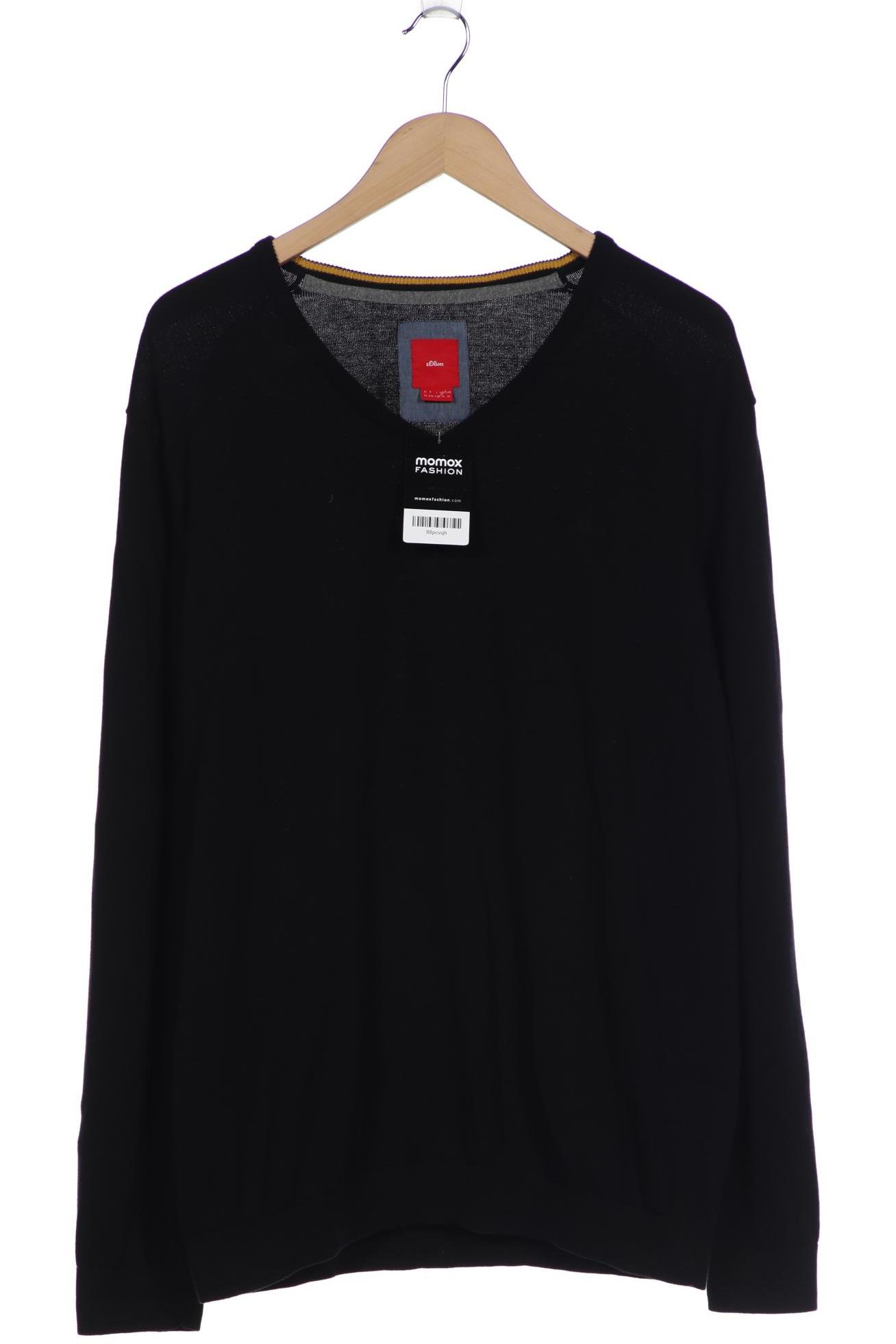 

s.Oliver Herren Pullover, schwarz