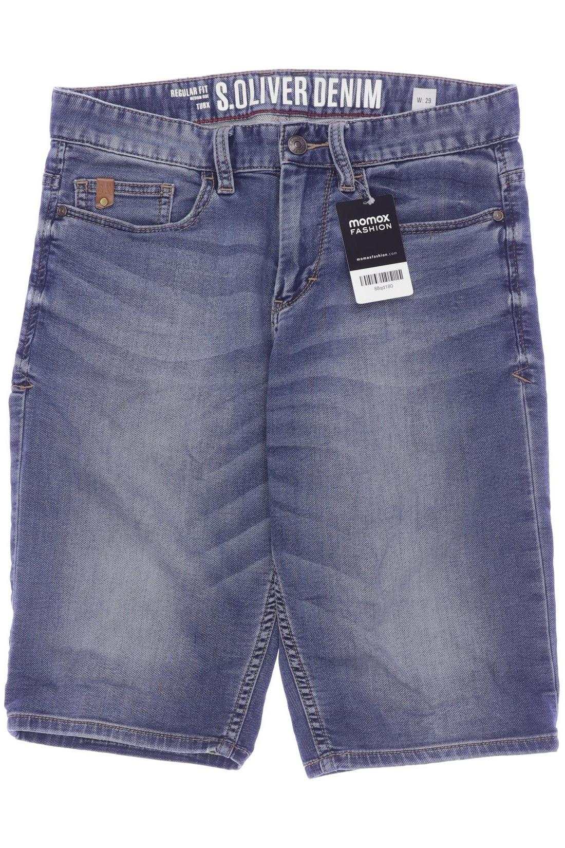 

s.Oliver Herren Shorts, blau, Gr. 29