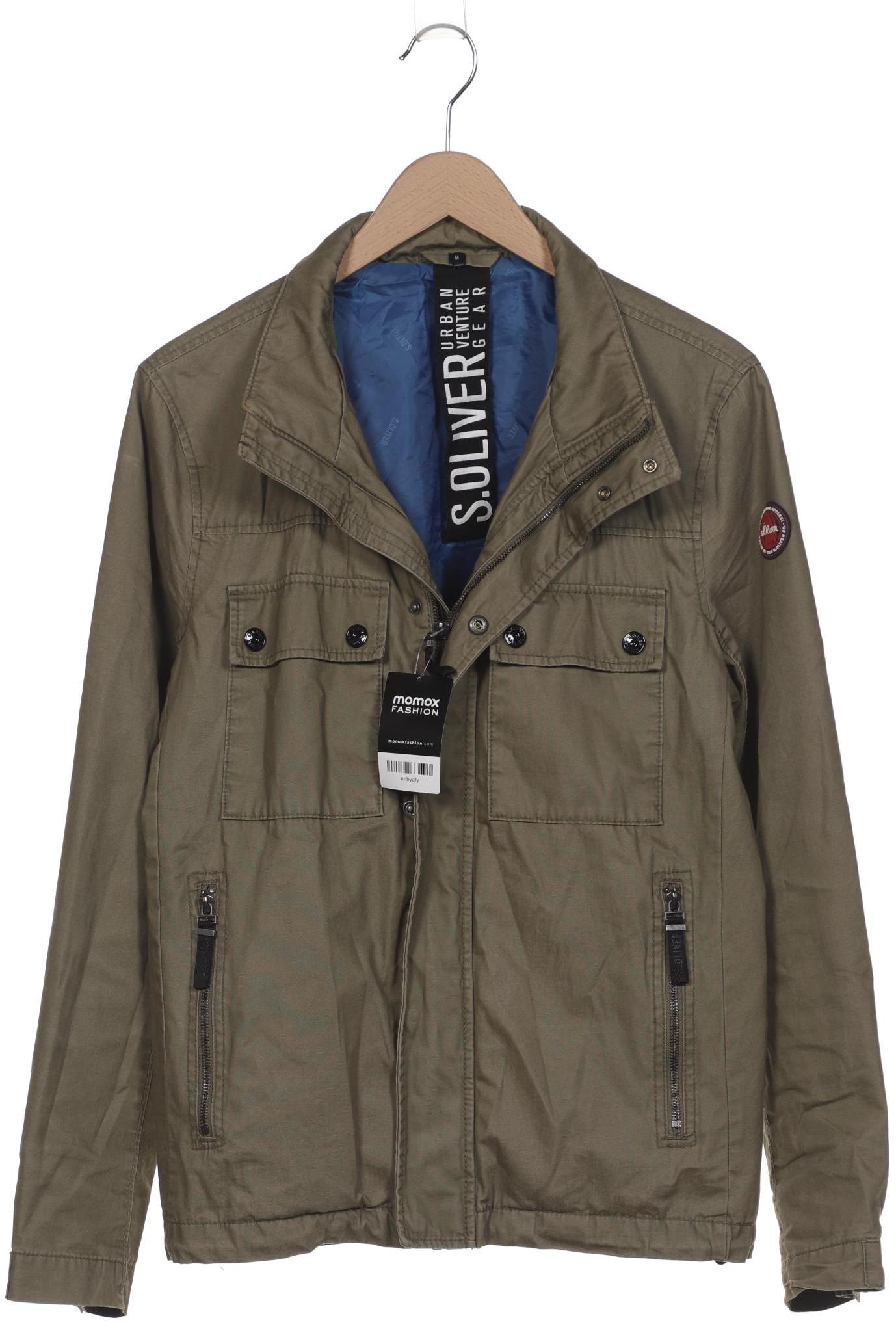 

s.Oliver Herren Jacke, grün, Gr. 48