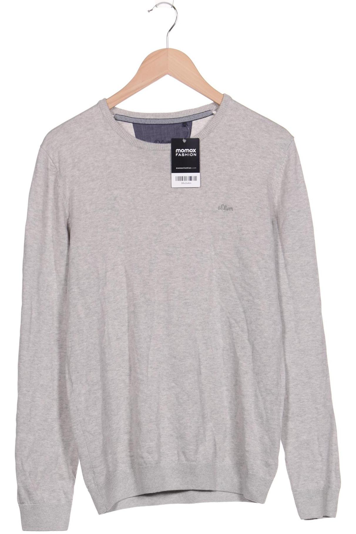 

s.Oliver Herren Pullover, grau