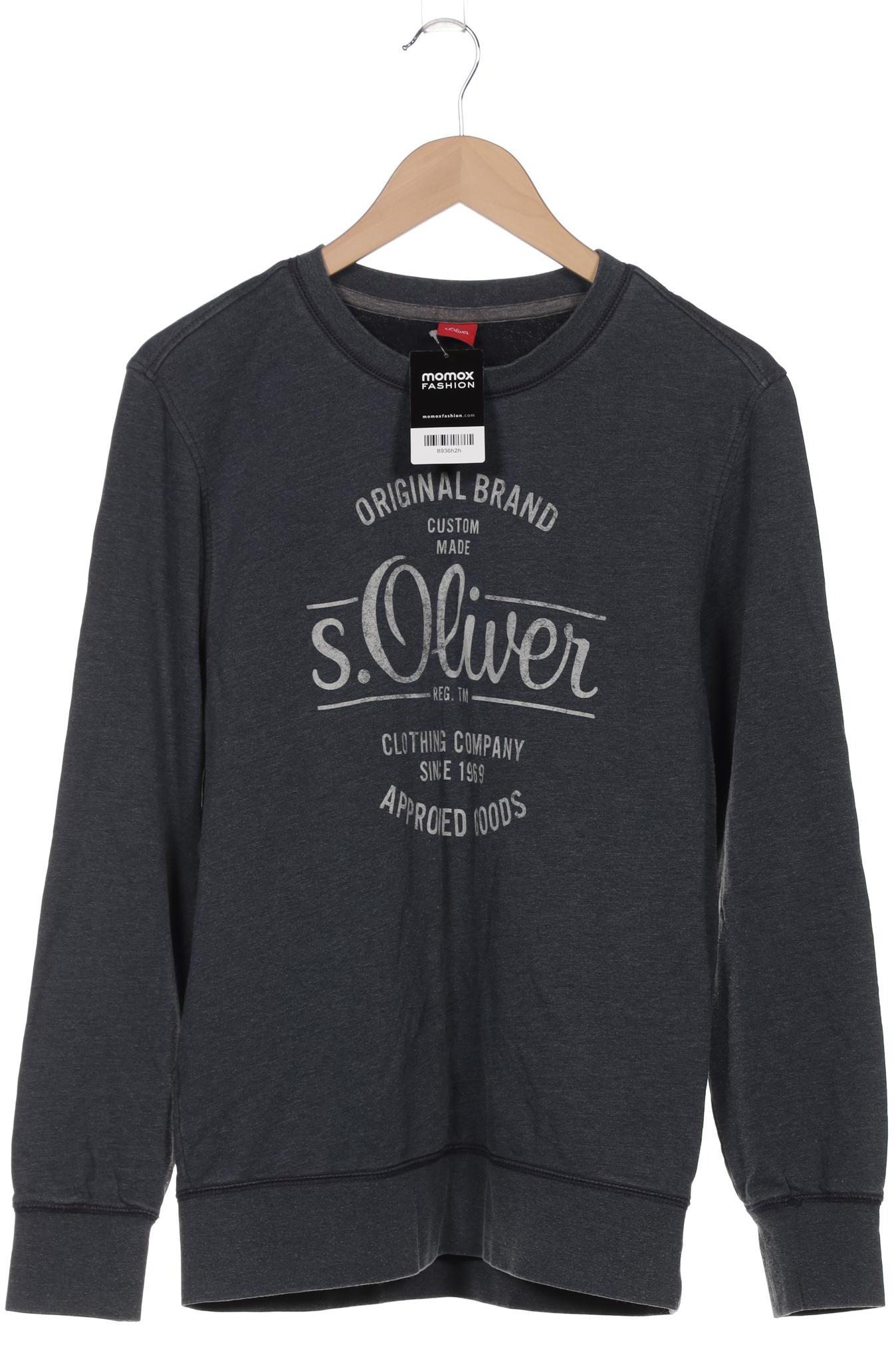 

s.Oliver Herren Sweatshirt, grau, Gr. 48