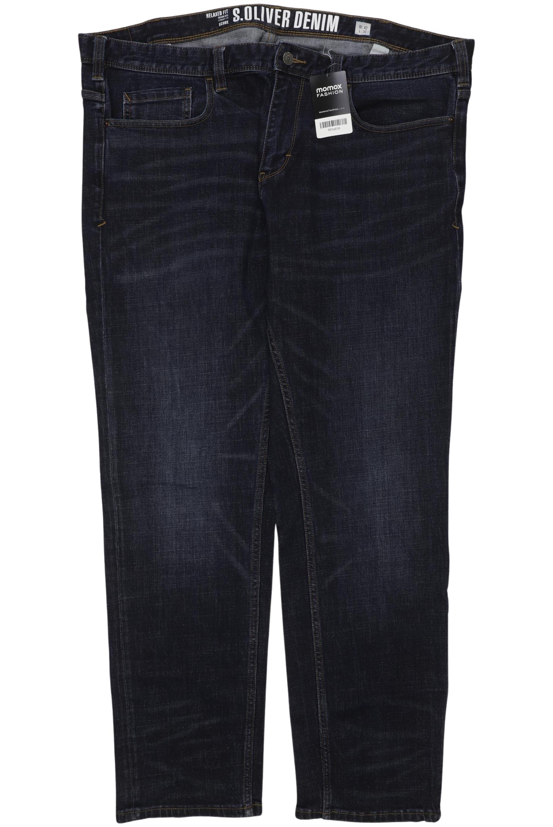 

s.Oliver Herren Jeans, marineblau, Gr. 42