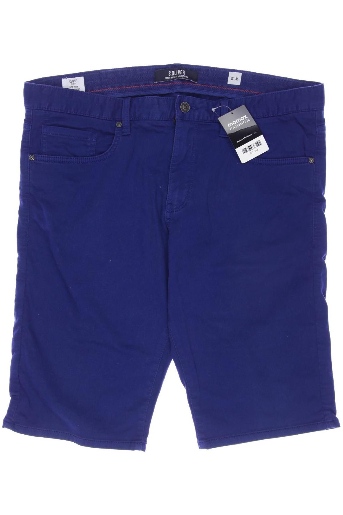 

s.Oliver Herren Shorts, blau