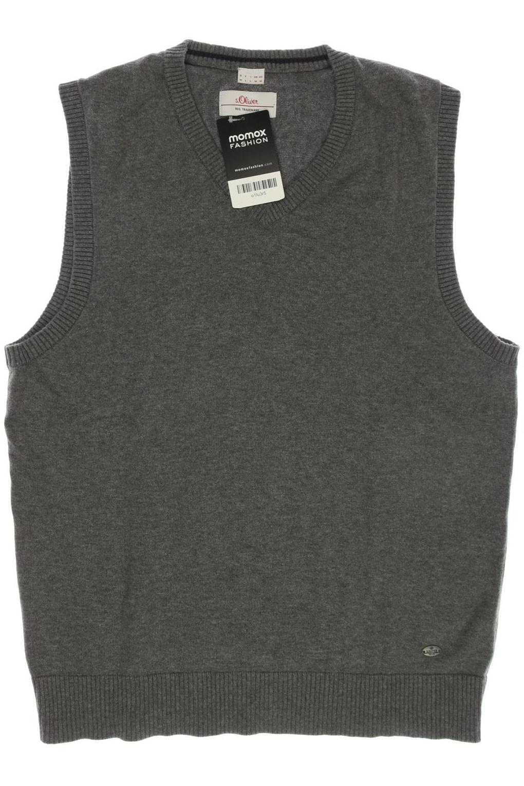 

s.Oliver Herren Pullover, grau, Gr. 48