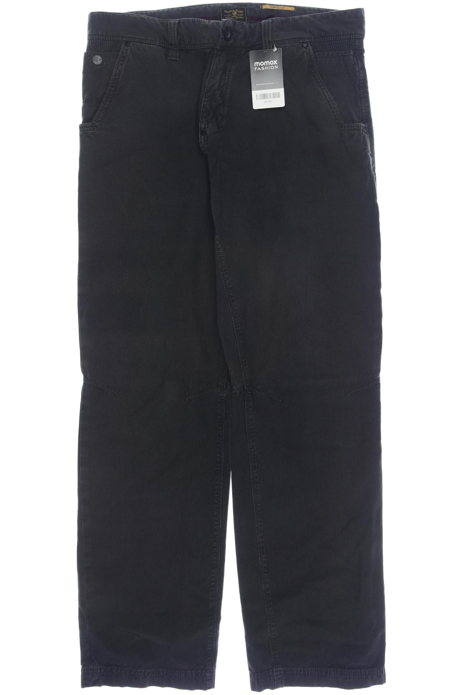 

s.Oliver Herren Stoffhose, grau, Gr. 34