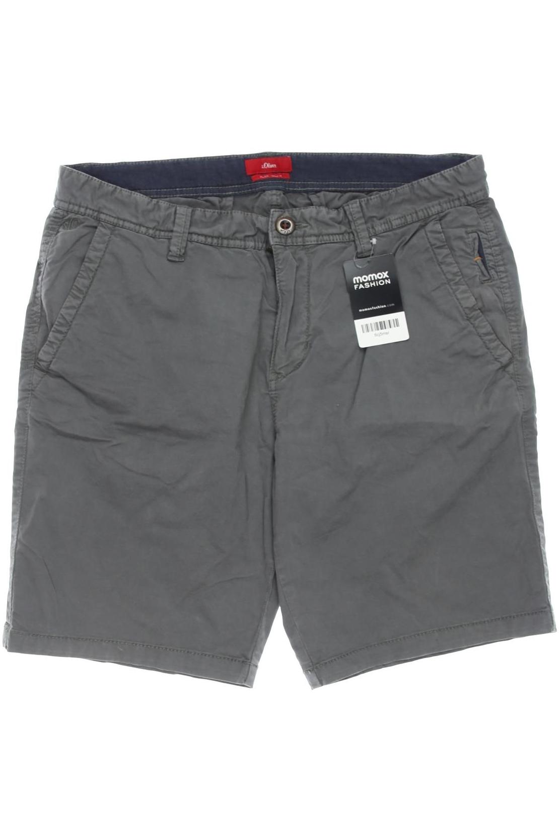 

s.Oliver Herren Shorts, grau, Gr. 32