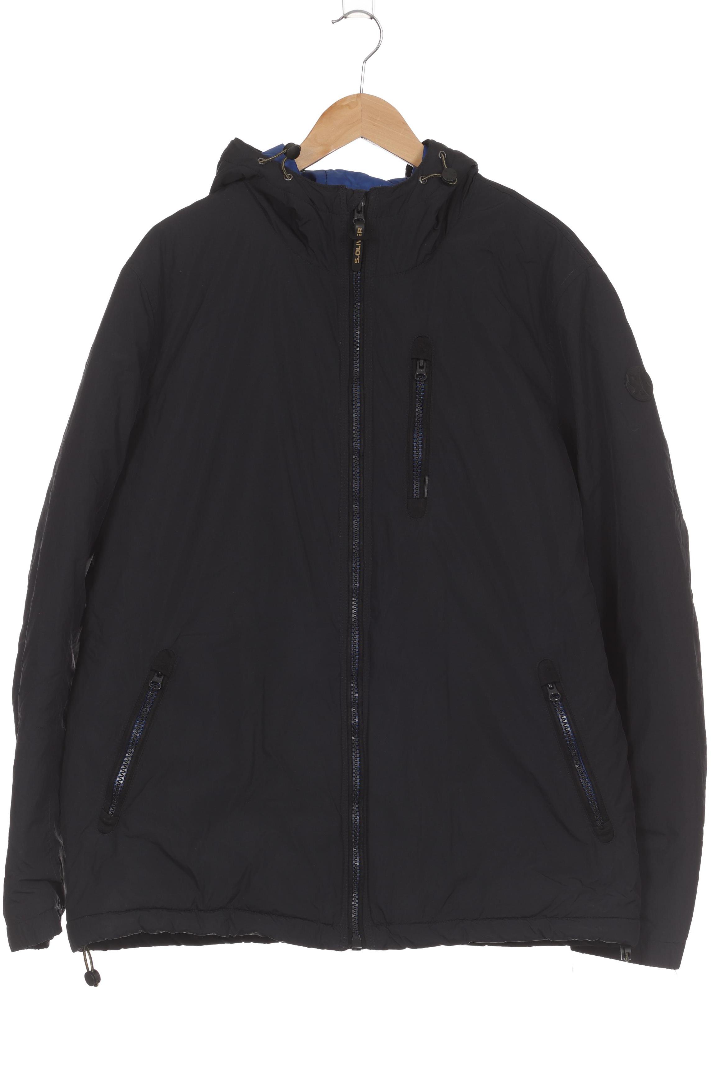 

s.Oliver Herren Jacke, schwarz, Gr.