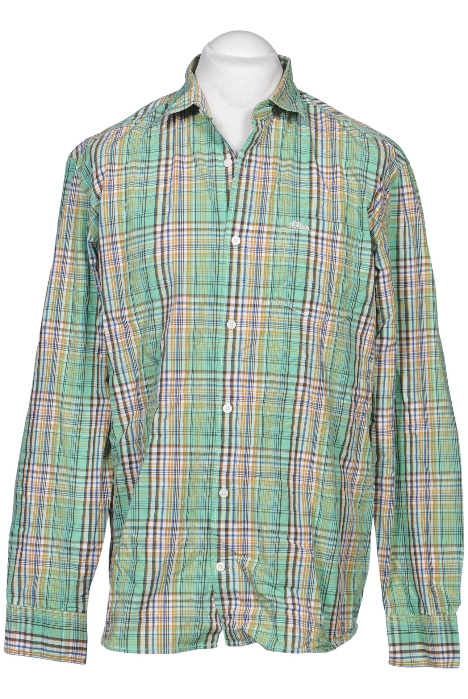 

s.Oliver Herren Hemd, mehrfarbig, Gr. 48